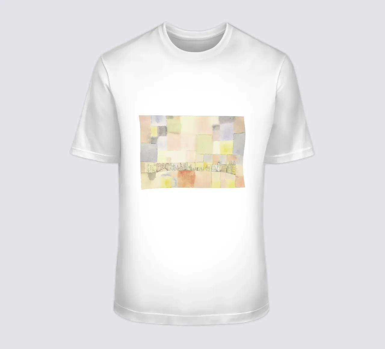 Klee - New Part of the Town M t-shirt da ARTOTHEK