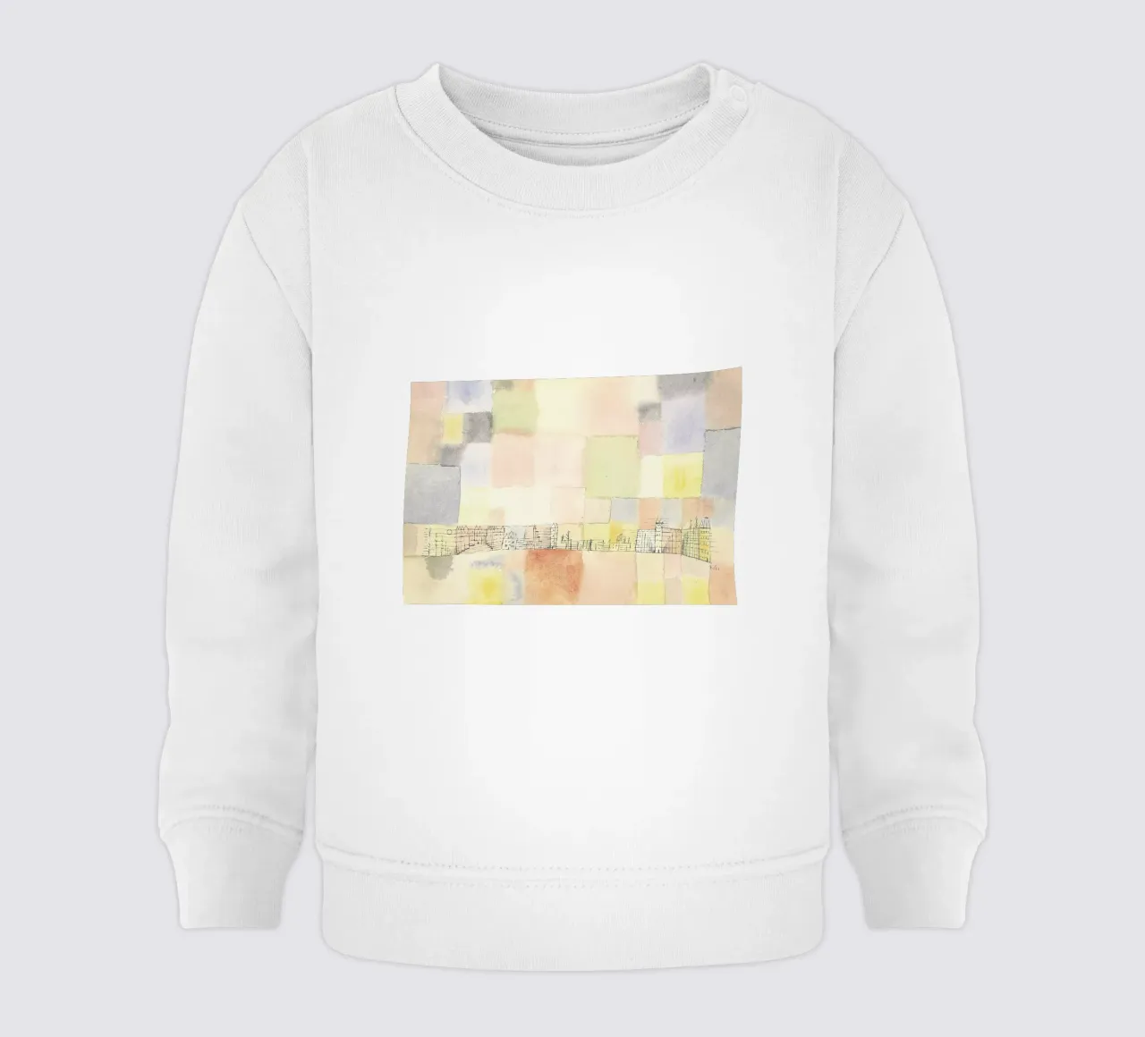 Klee - New Part of the Town M felpa neonato da ARTOTHEK