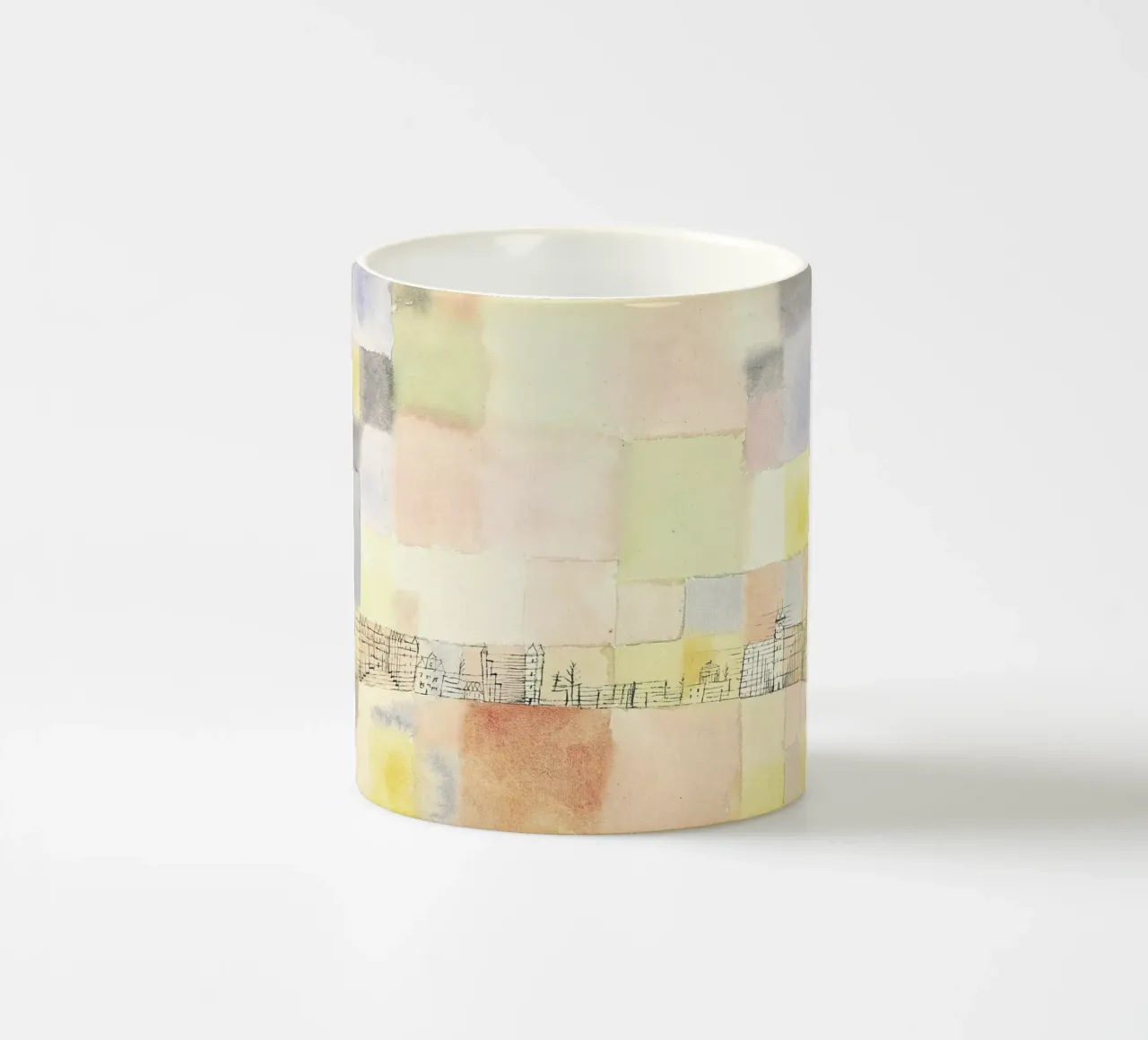 Klee - New Part of the Town M tazza in ceramica da ARTOTHEK