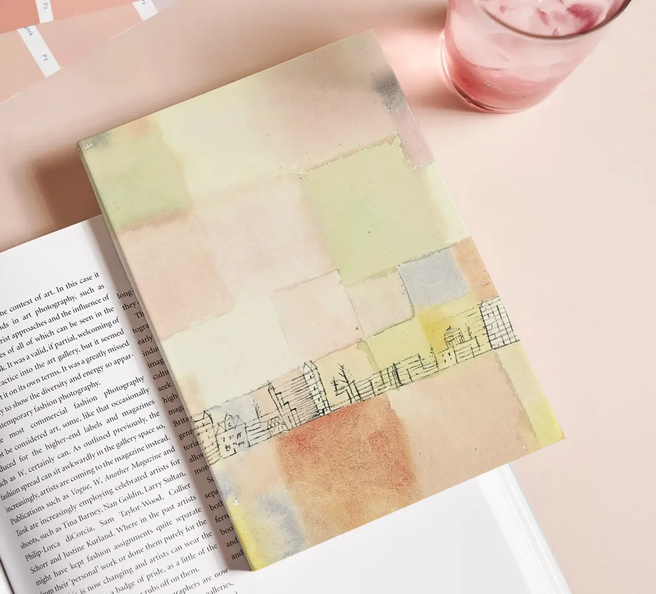 Klee - New Part of the Town M notebook by ARTOTHEK