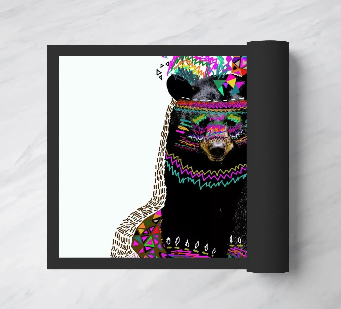 Ohwkari doormat by Kris Tate