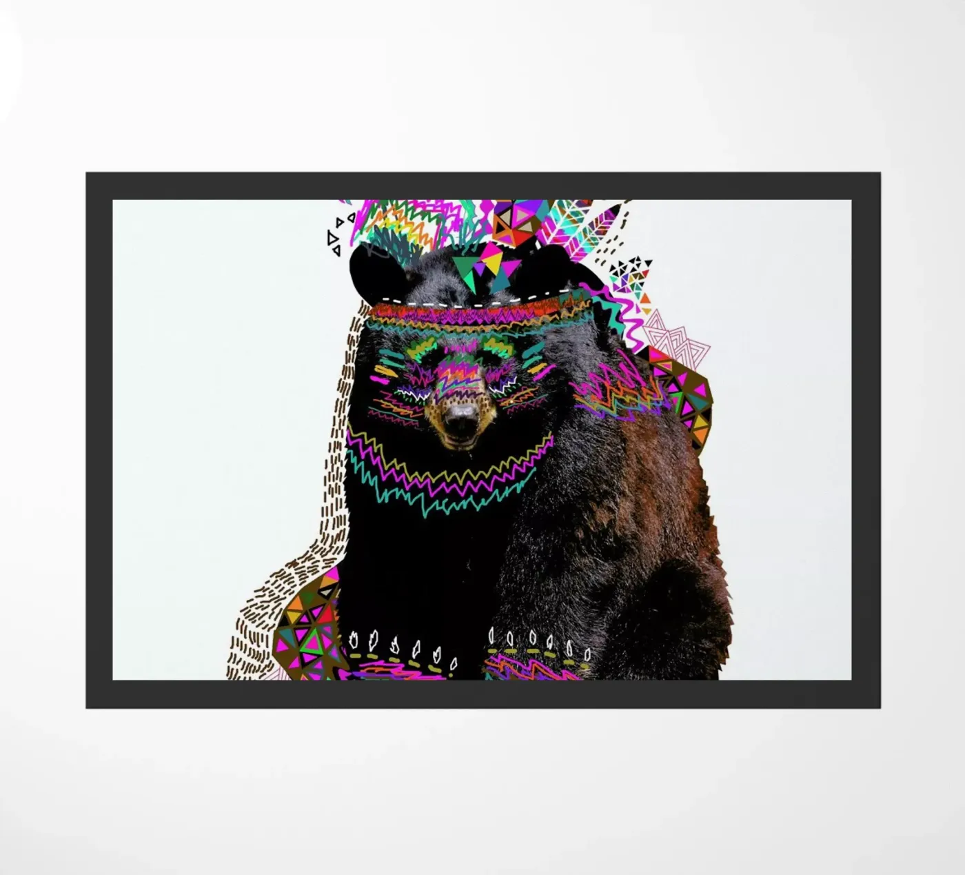 Ohwkari doormat by Kris Tate