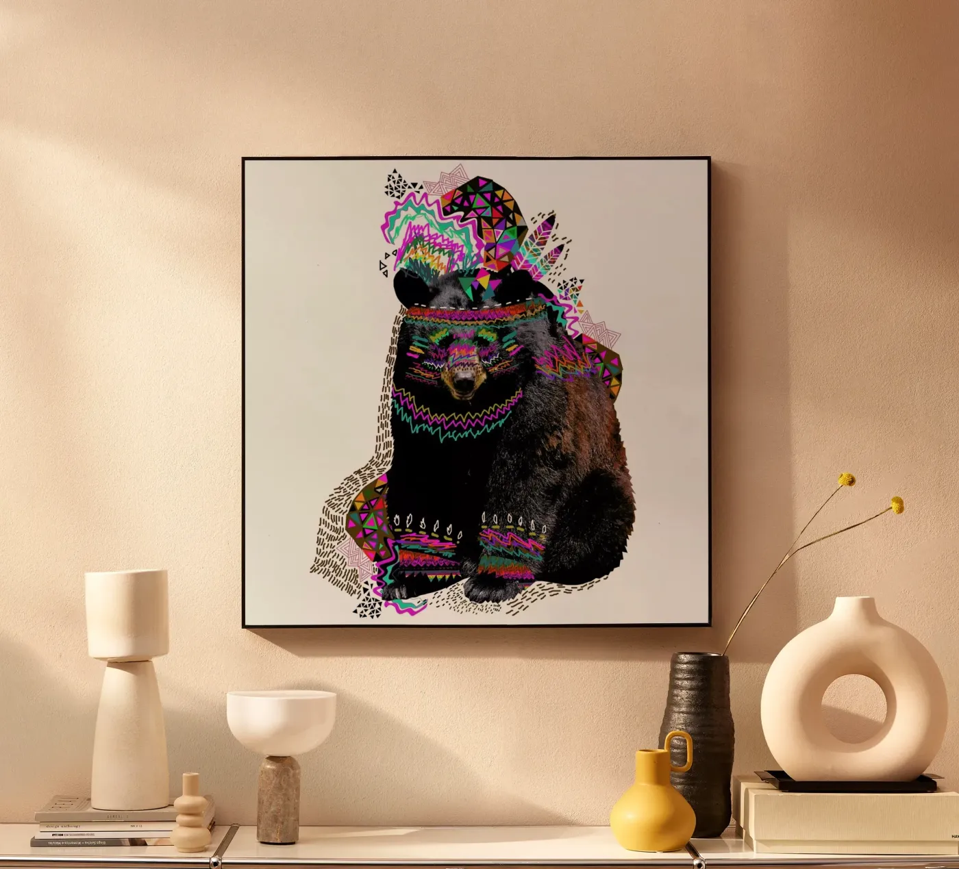 Ohwkari plexiglas de Kris Tate