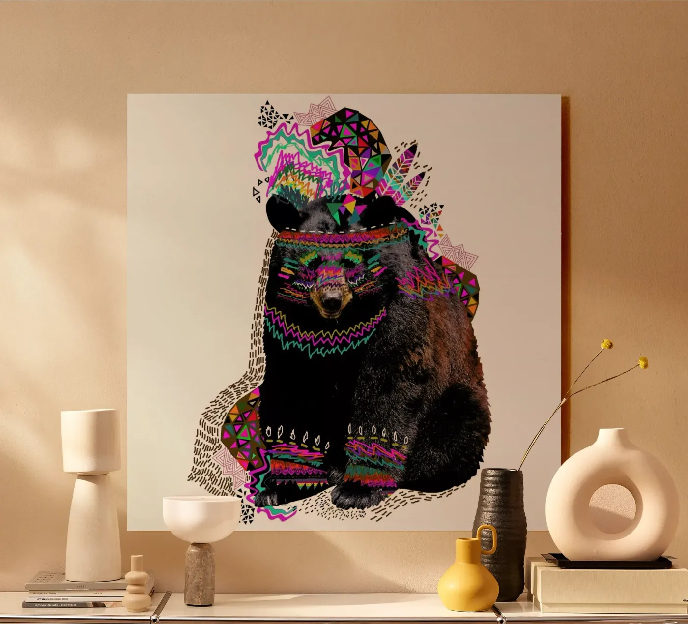 Ohwkari plexiglas de Kris Tate