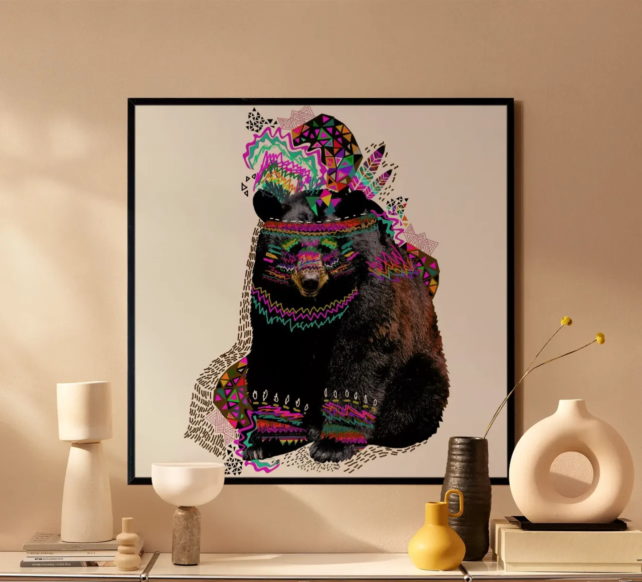 Ohwkari poster da Kris Tate