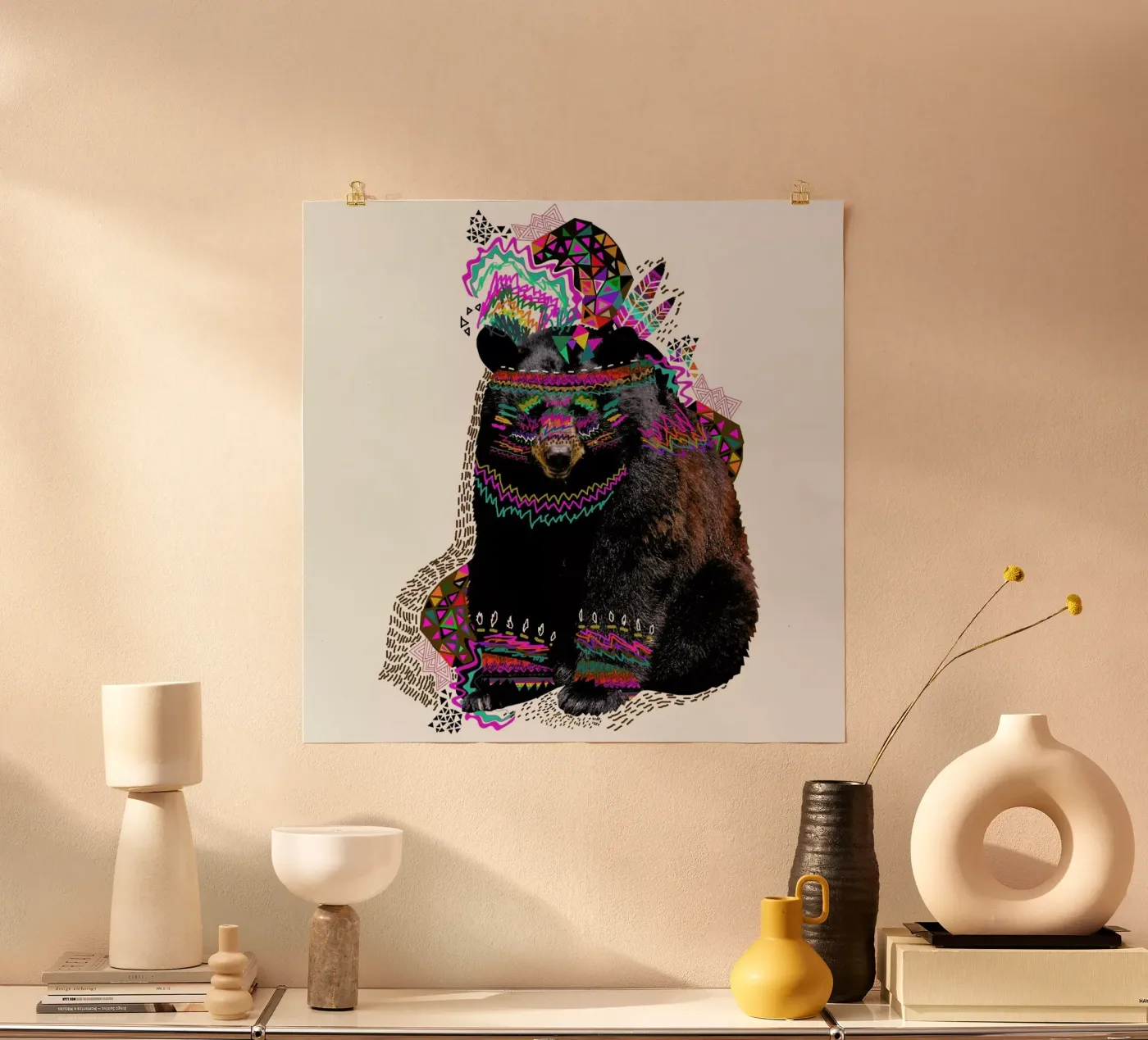 Ohwkari poster by Kris Tate