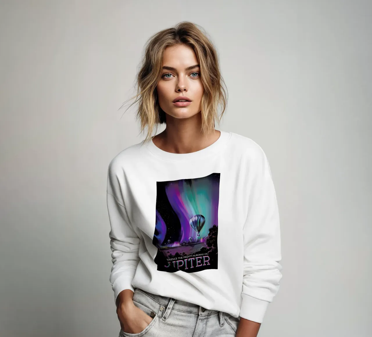 Jupiter sweatshirt van Studio One