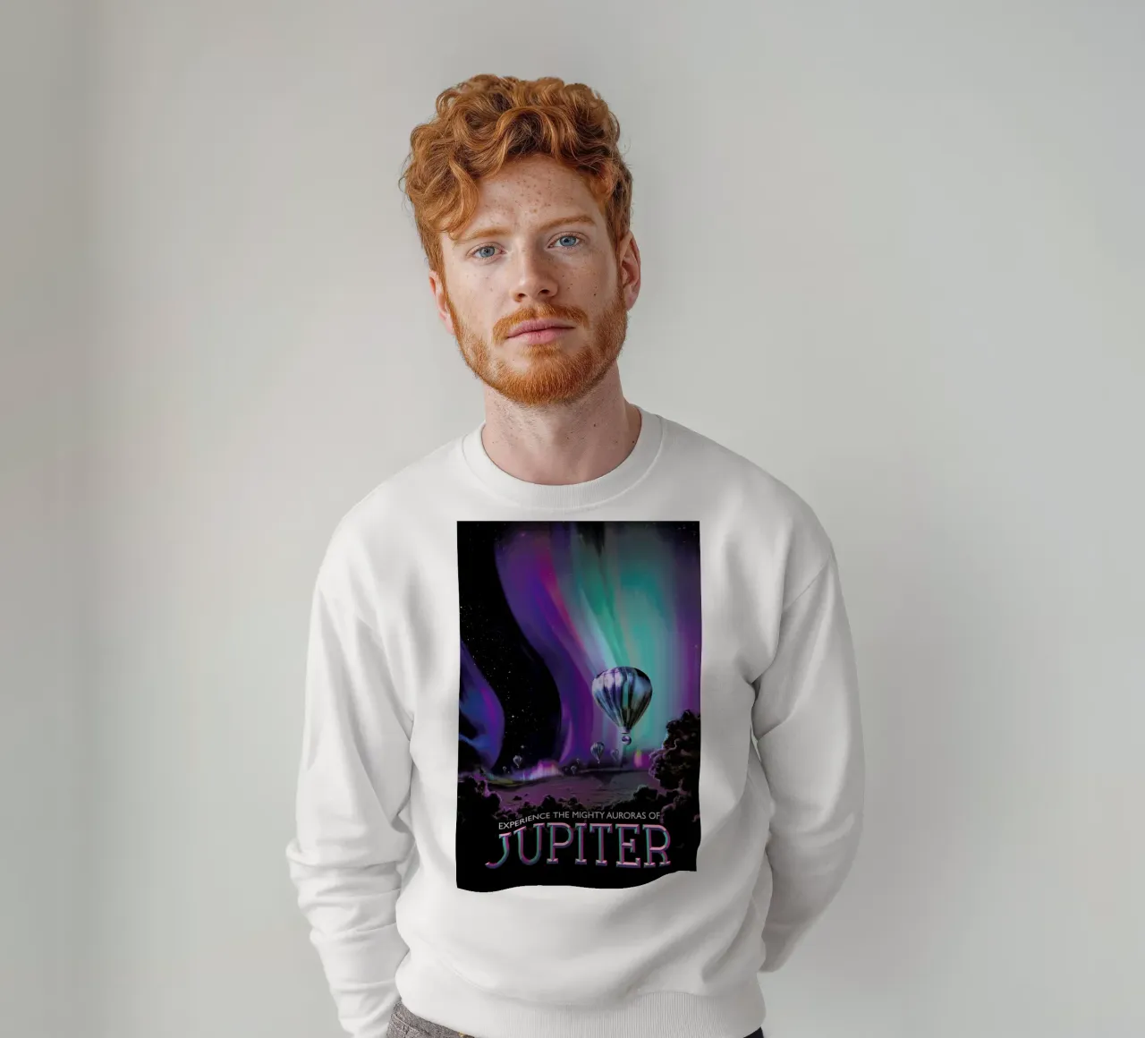 Jupiter sweatshirt van Studio One
