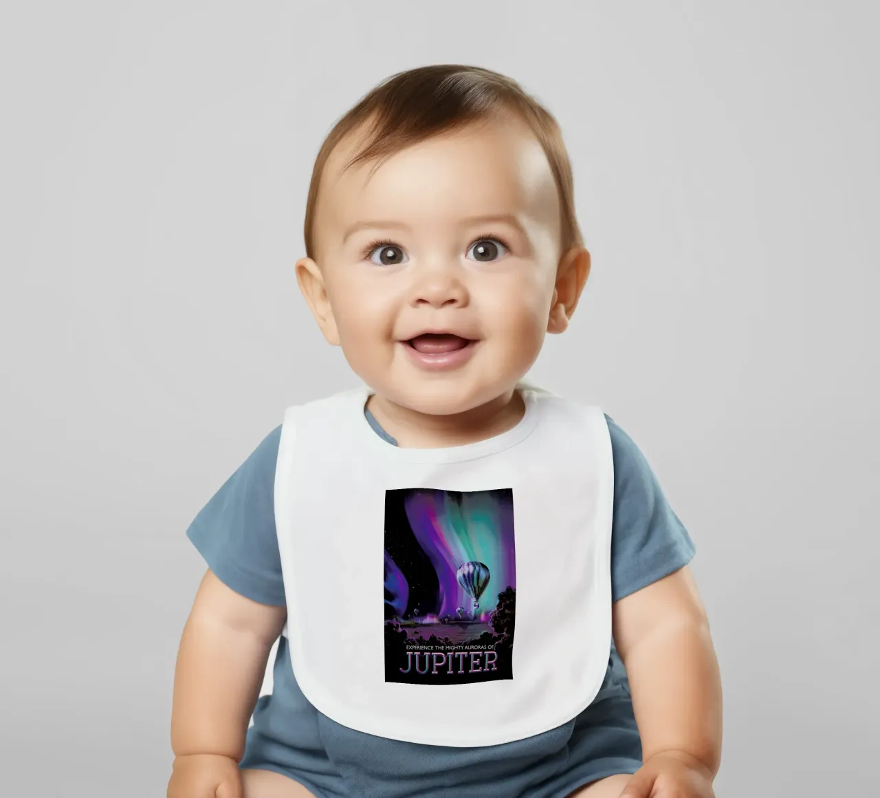 Jupiter Babylätzchen von Studio One