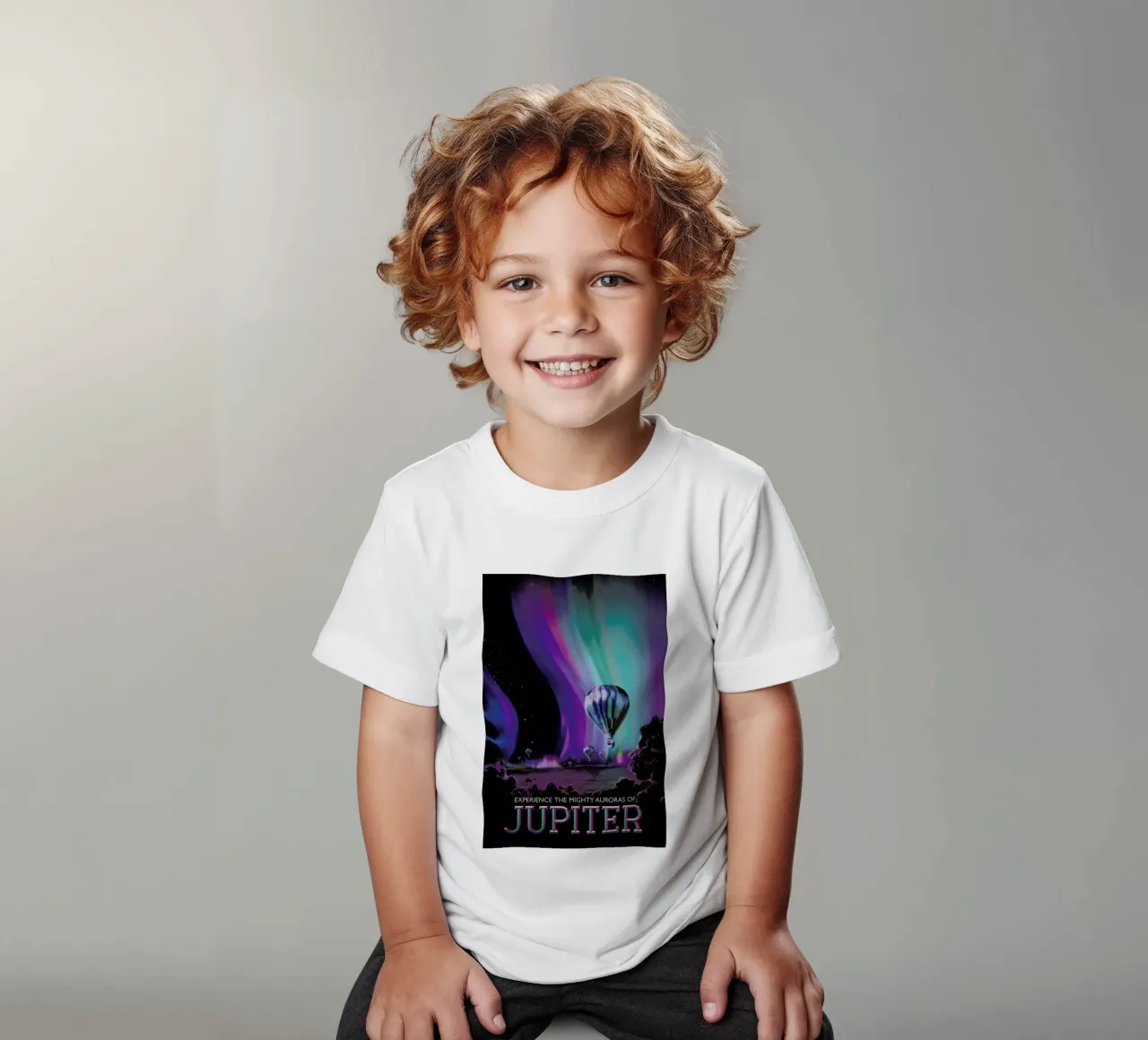 Jupiter t-shirt bambini da Studio One