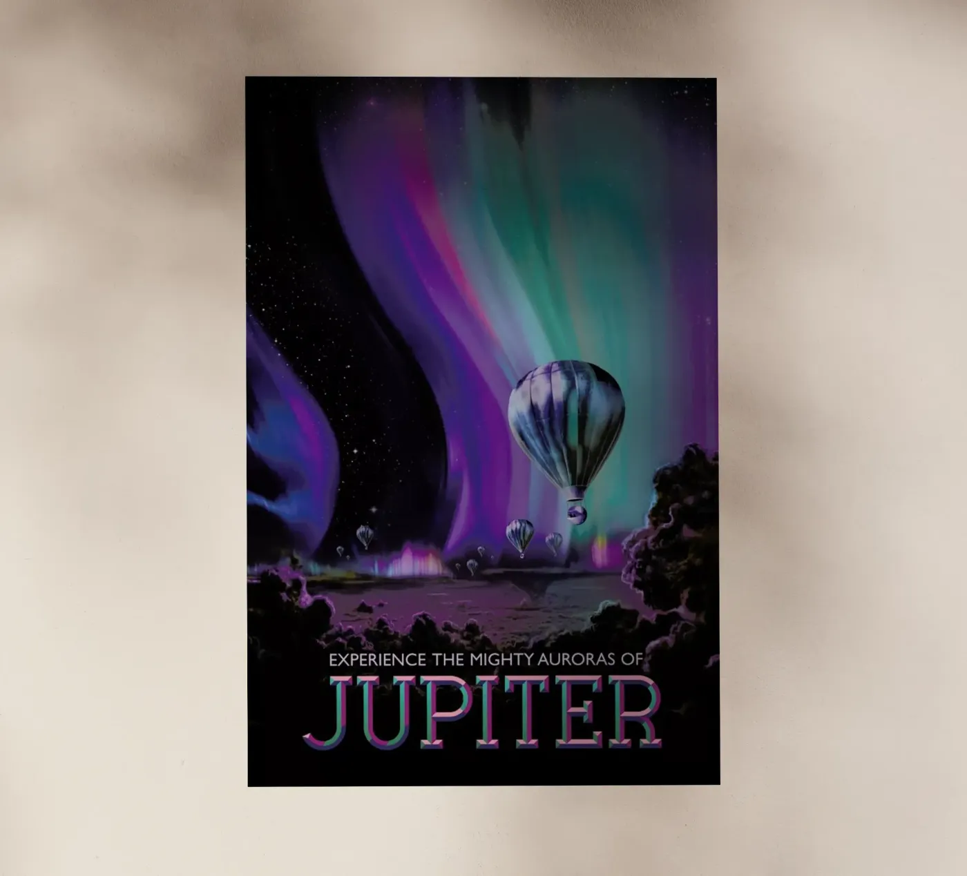 Jupiter pellicola backlit da Studio One