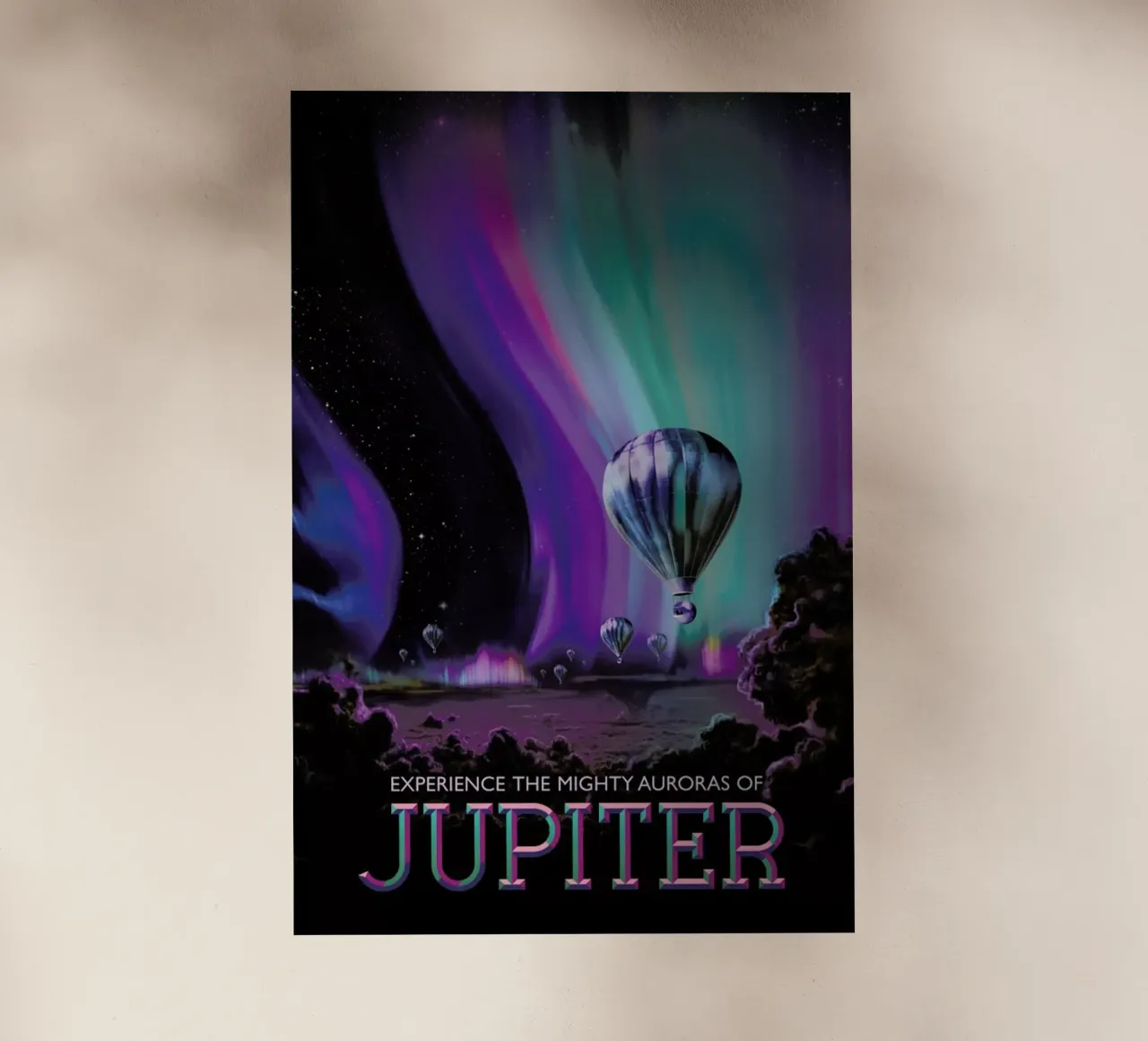 Jupiter pellicola backlit da Studio One