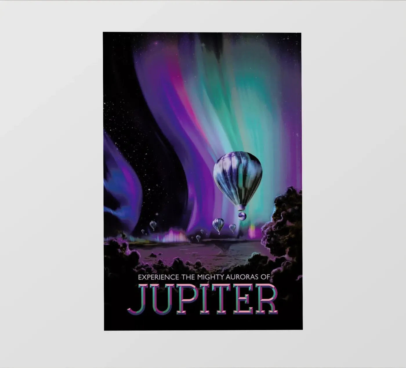 Jupiter pellicola backlit da Studio One