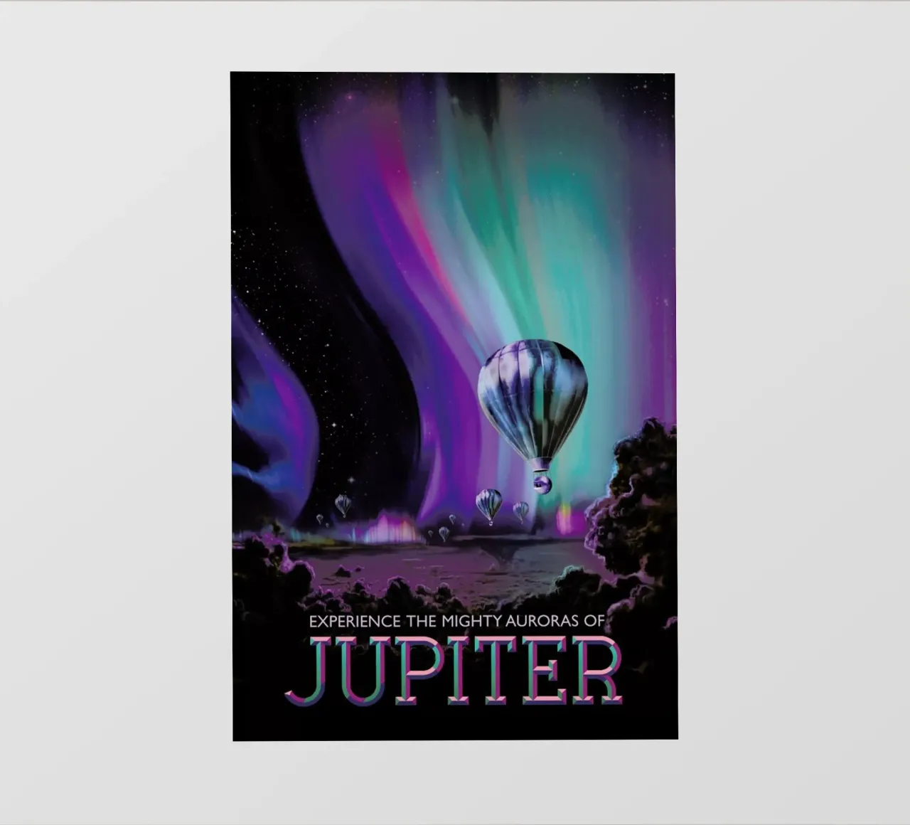 Jupiter pellicola backlit da Studio One