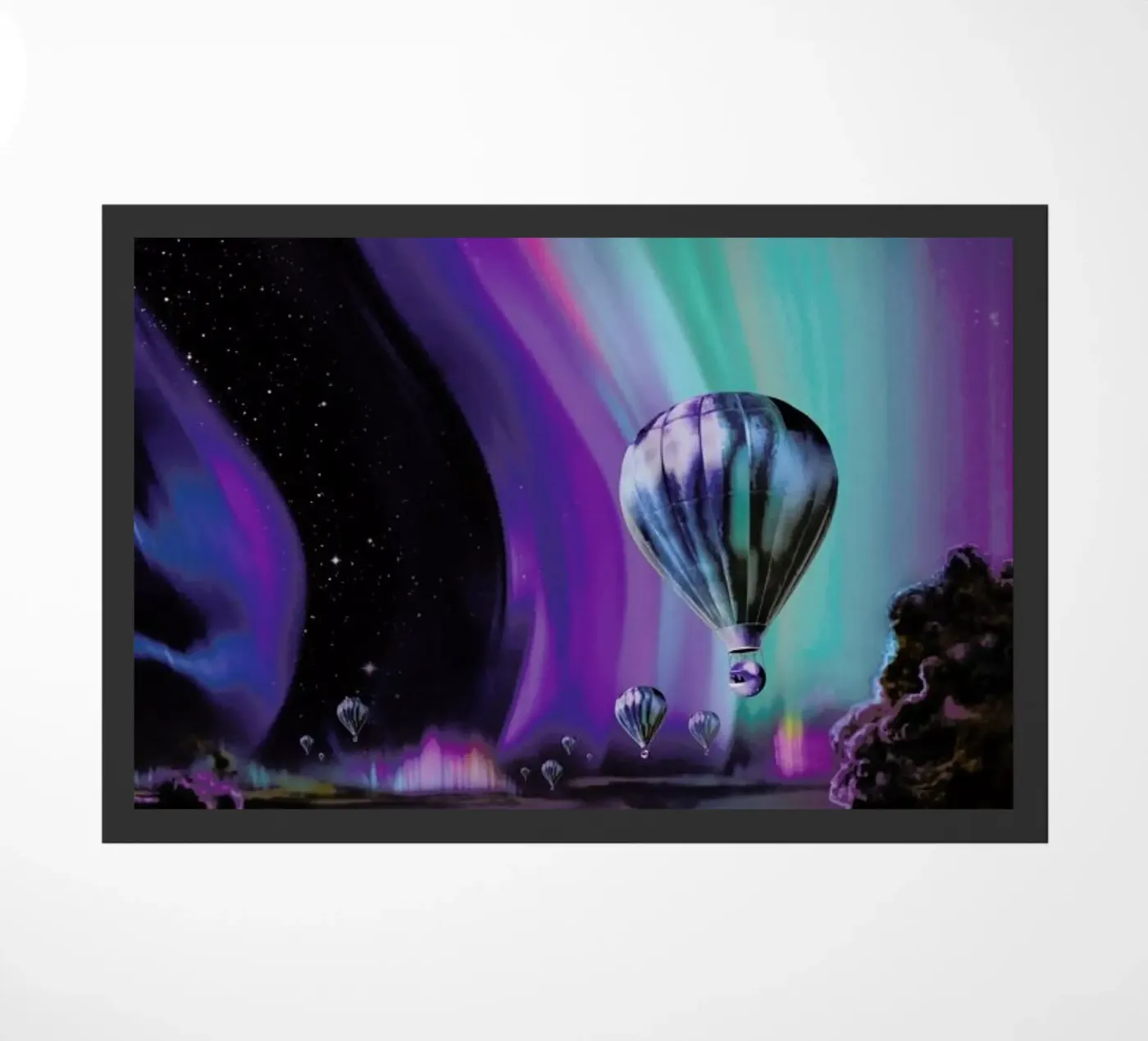 Jupiter doormat by Studio One