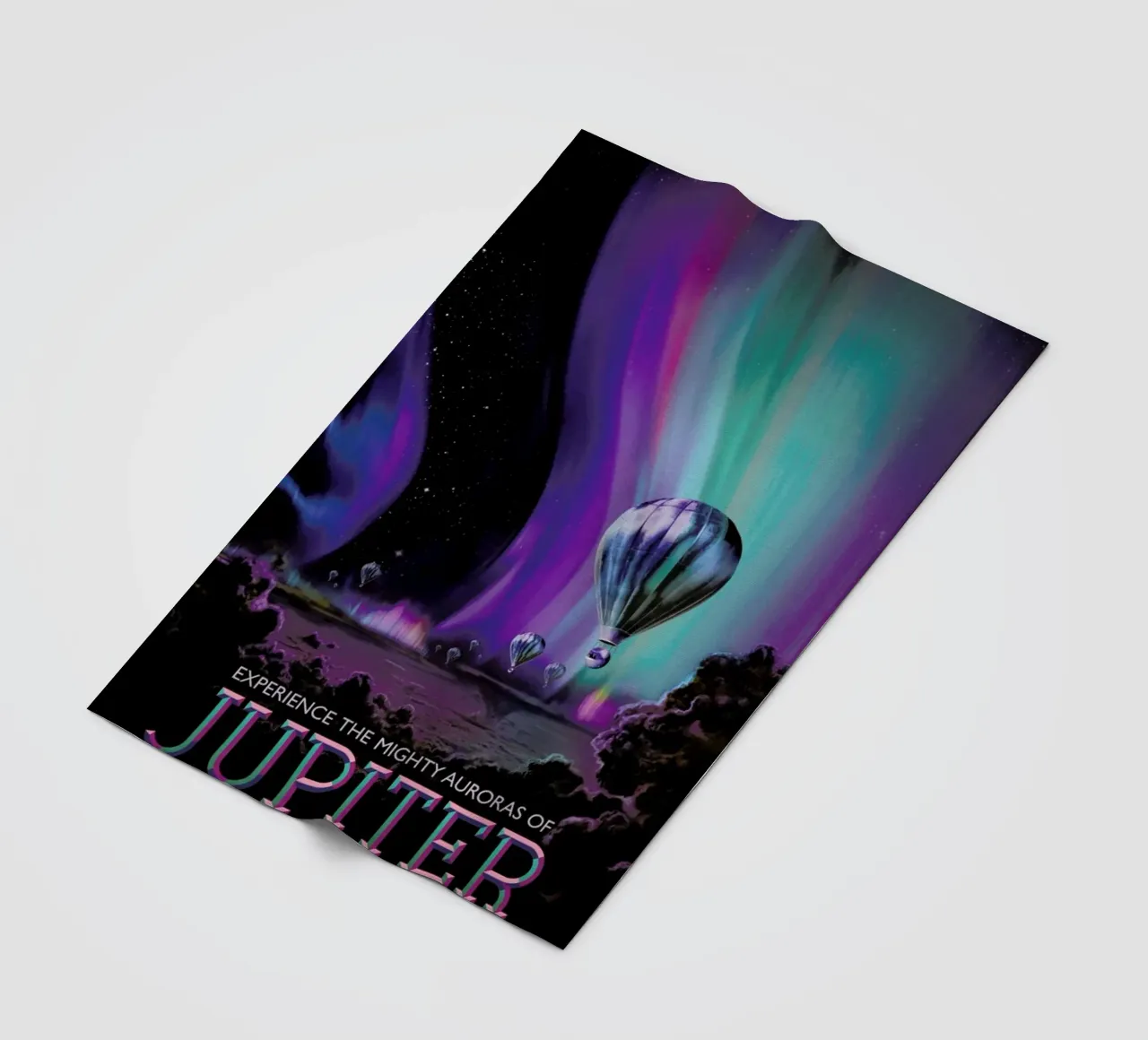 Jupiter fleecedeken van Studio One