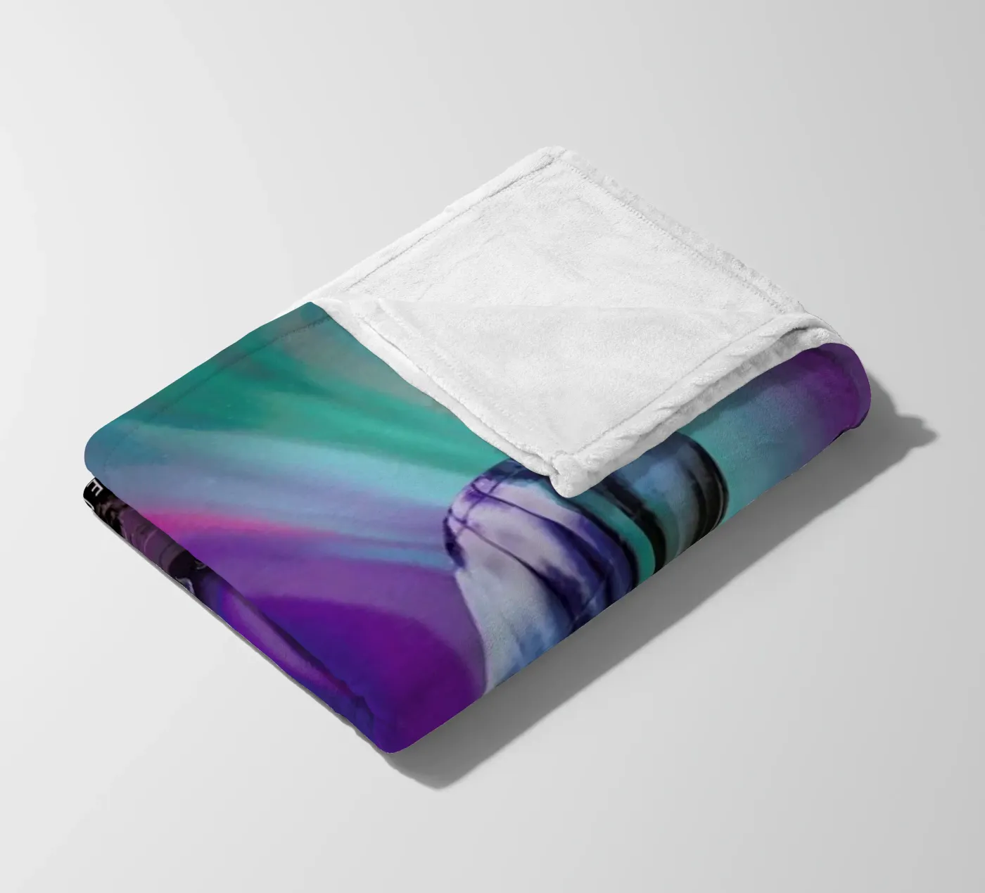 Jupiter fleece blanket by Studio One