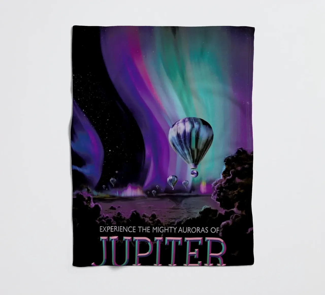 Jupiter fleecedeken van Studio One