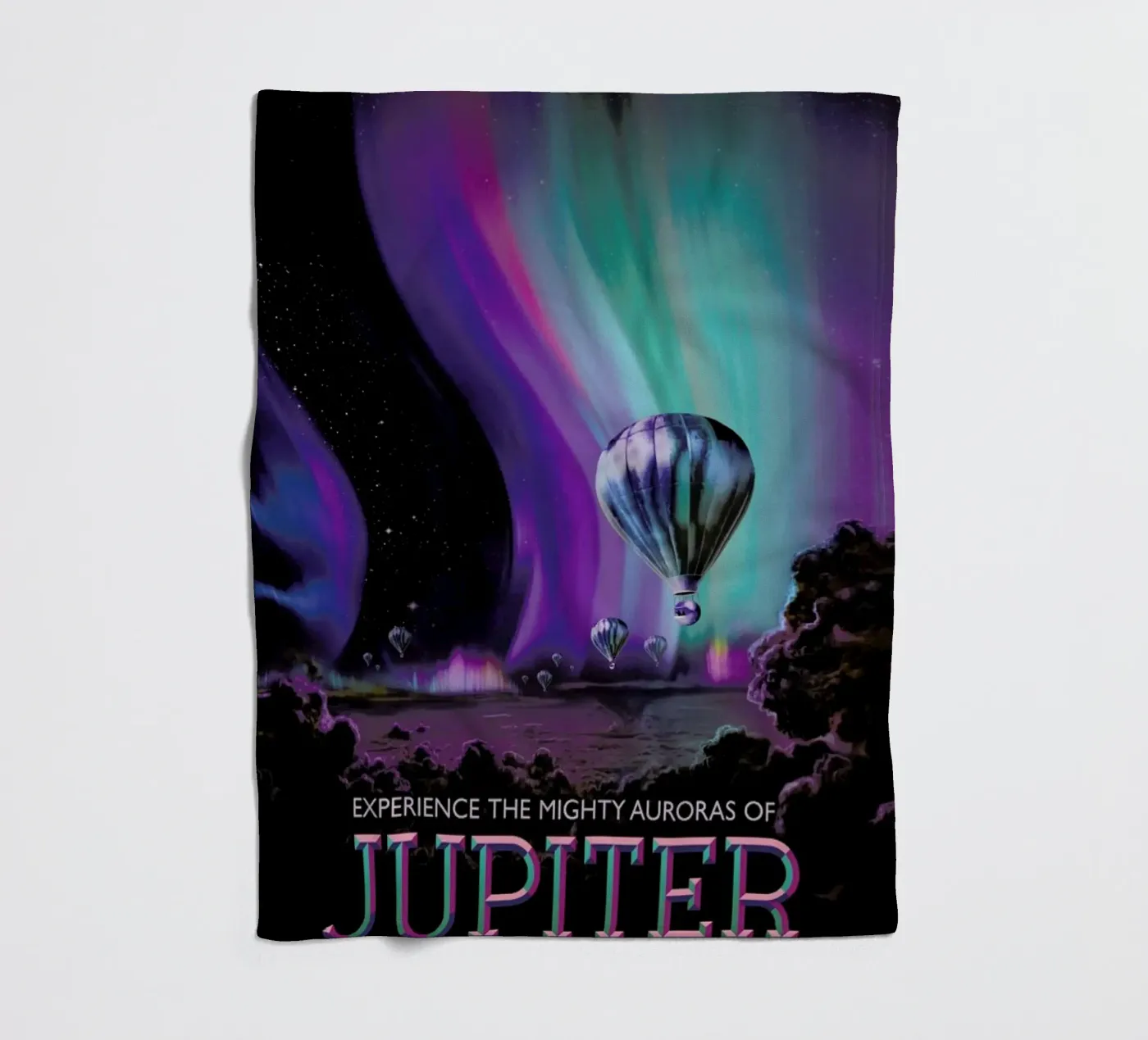 Jupiter fleece blanket by Studio One