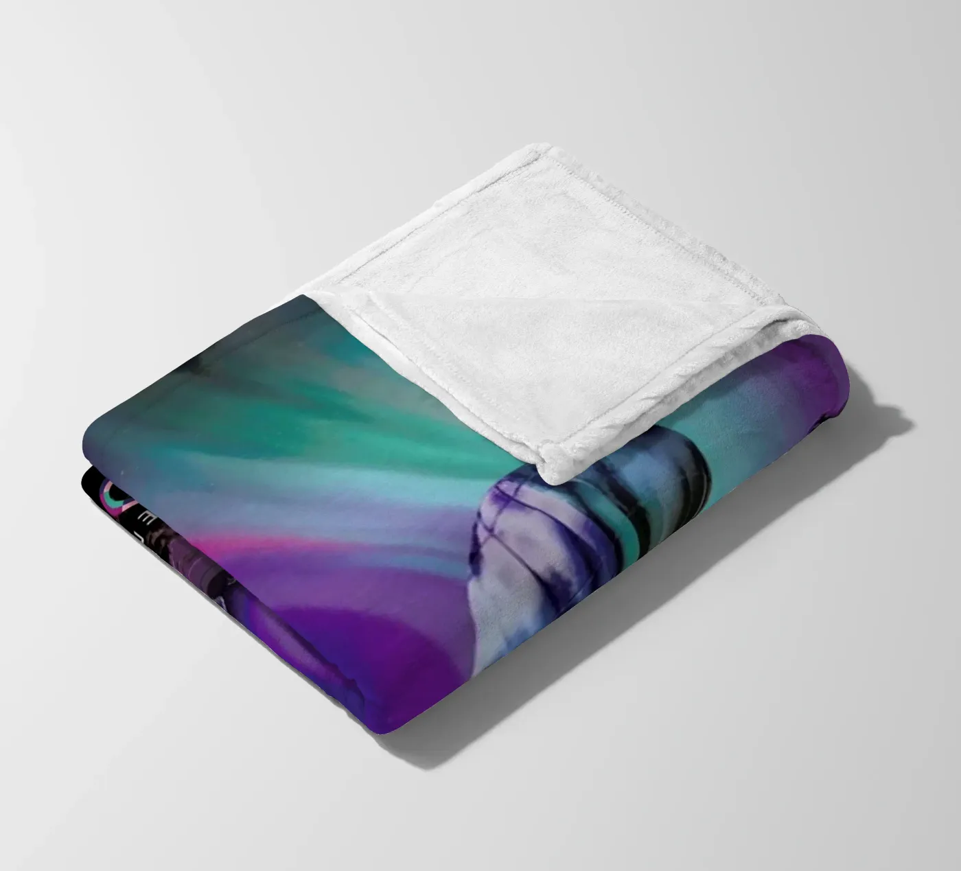 Jupiter fleece blanket by Studio One