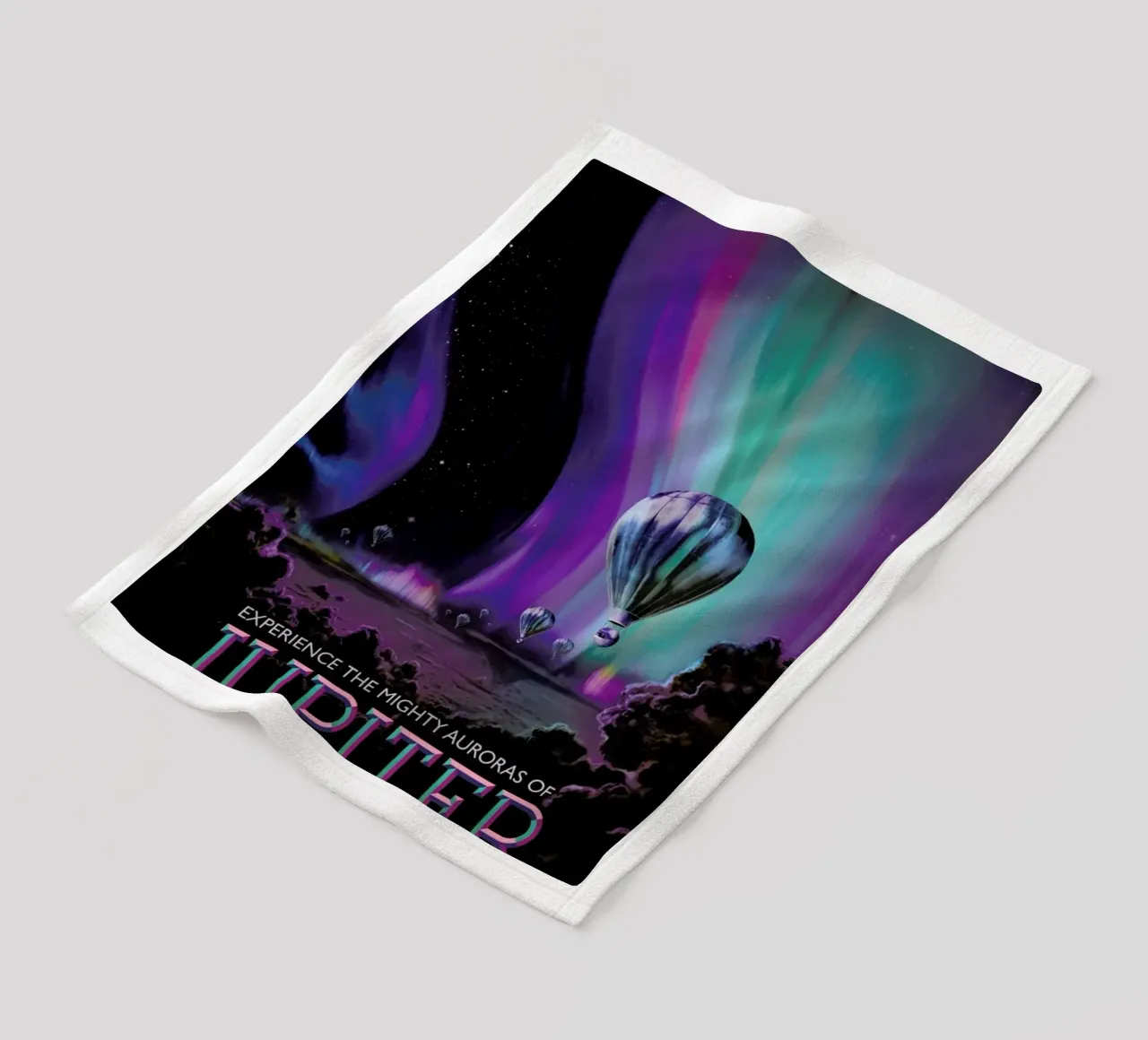 Jupiter fleecedeken van Studio One