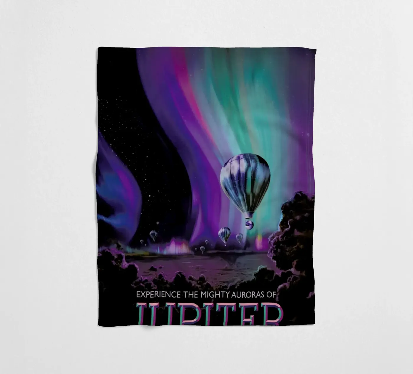 Jupiter fleece blanket by Studio One
