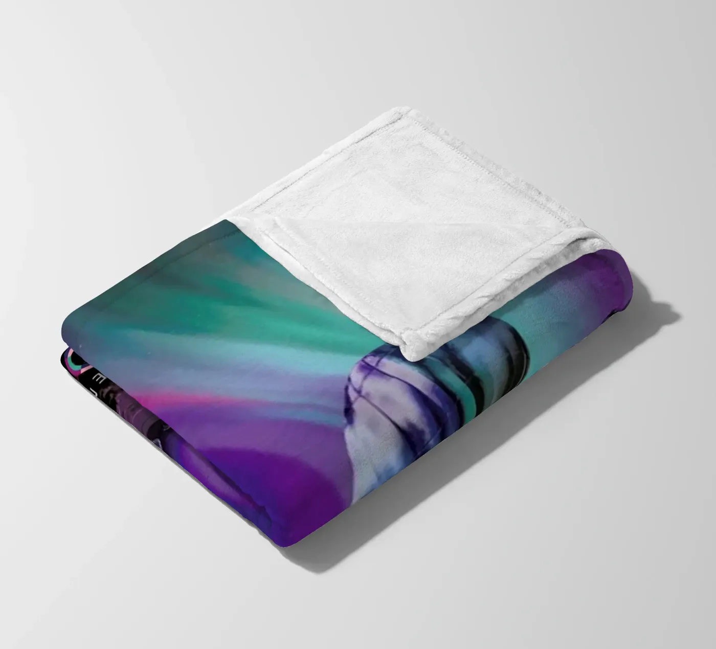 Jupiter fleece blanket by Studio One