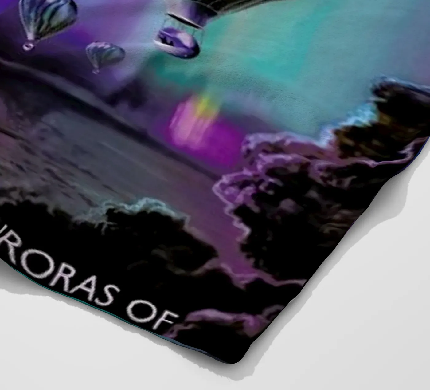 Jupiter fleece blanket by Studio One