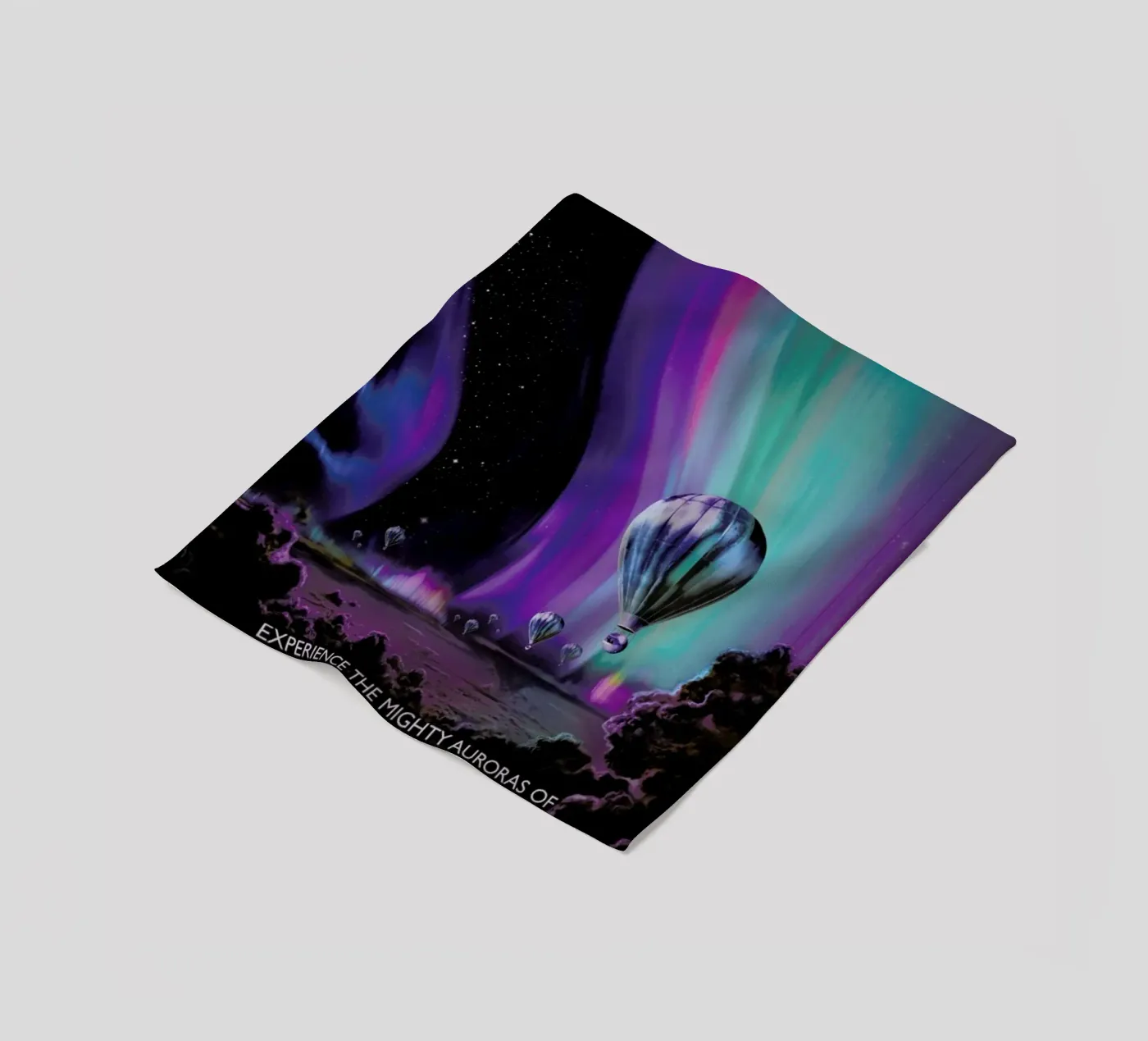 Jupiter fleece blanket by Studio One