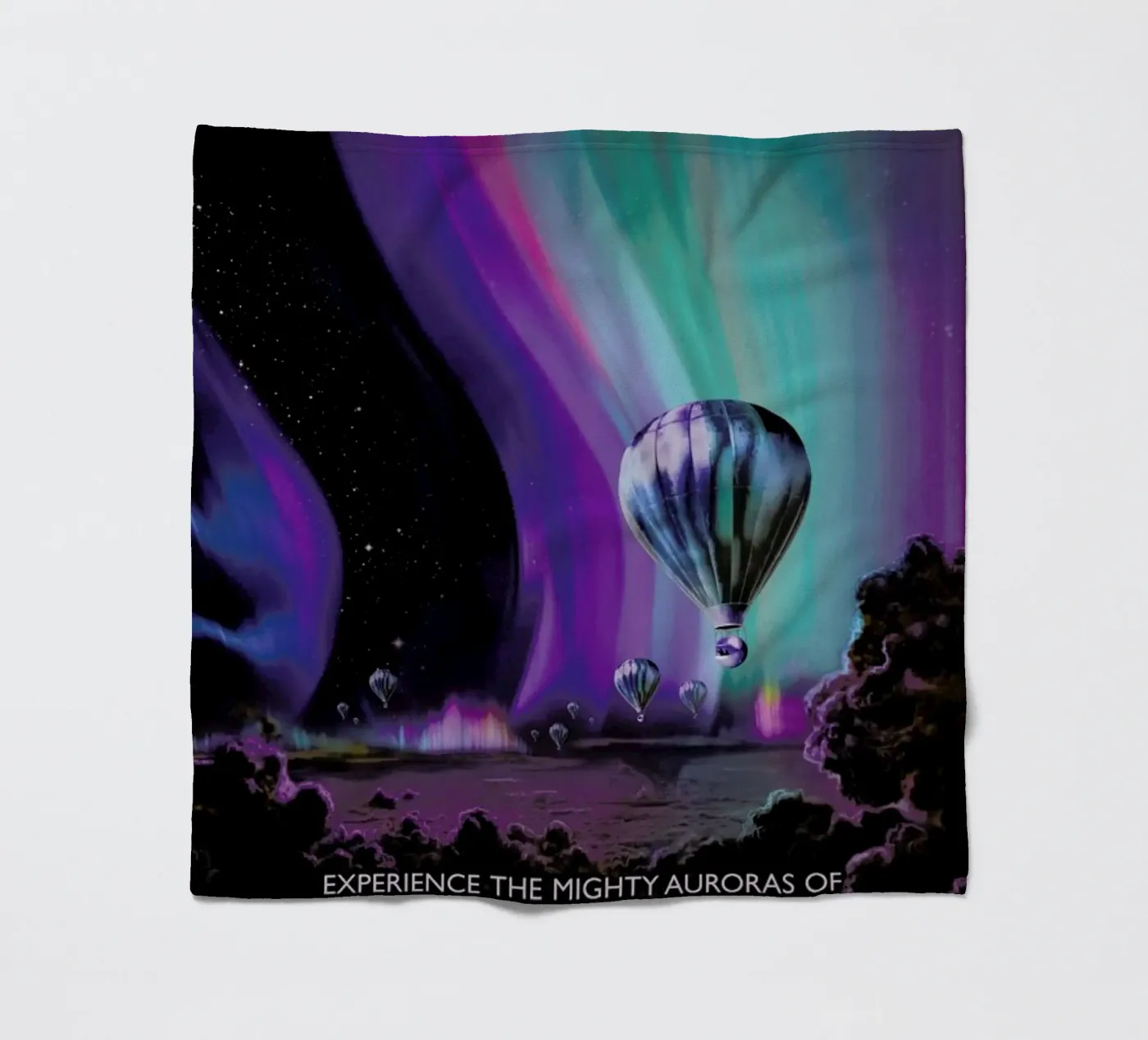 Jupiter fleece blanket by Studio One