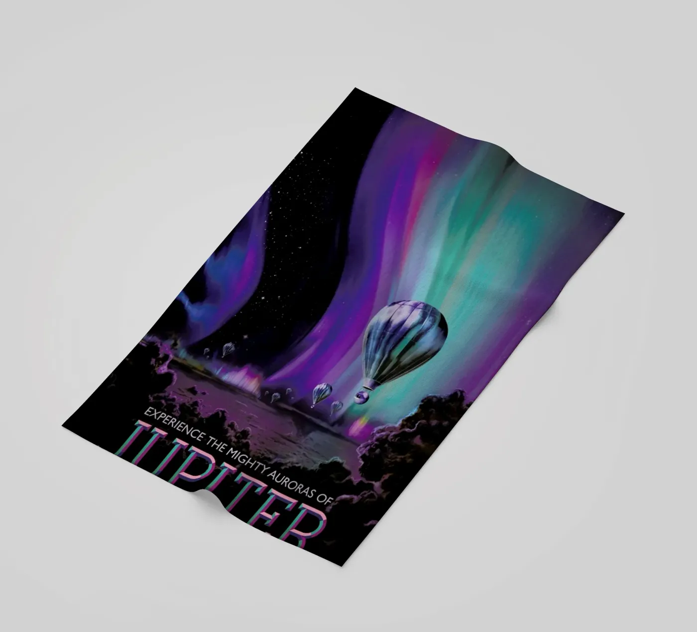 Jupiter beach towel by Studio One