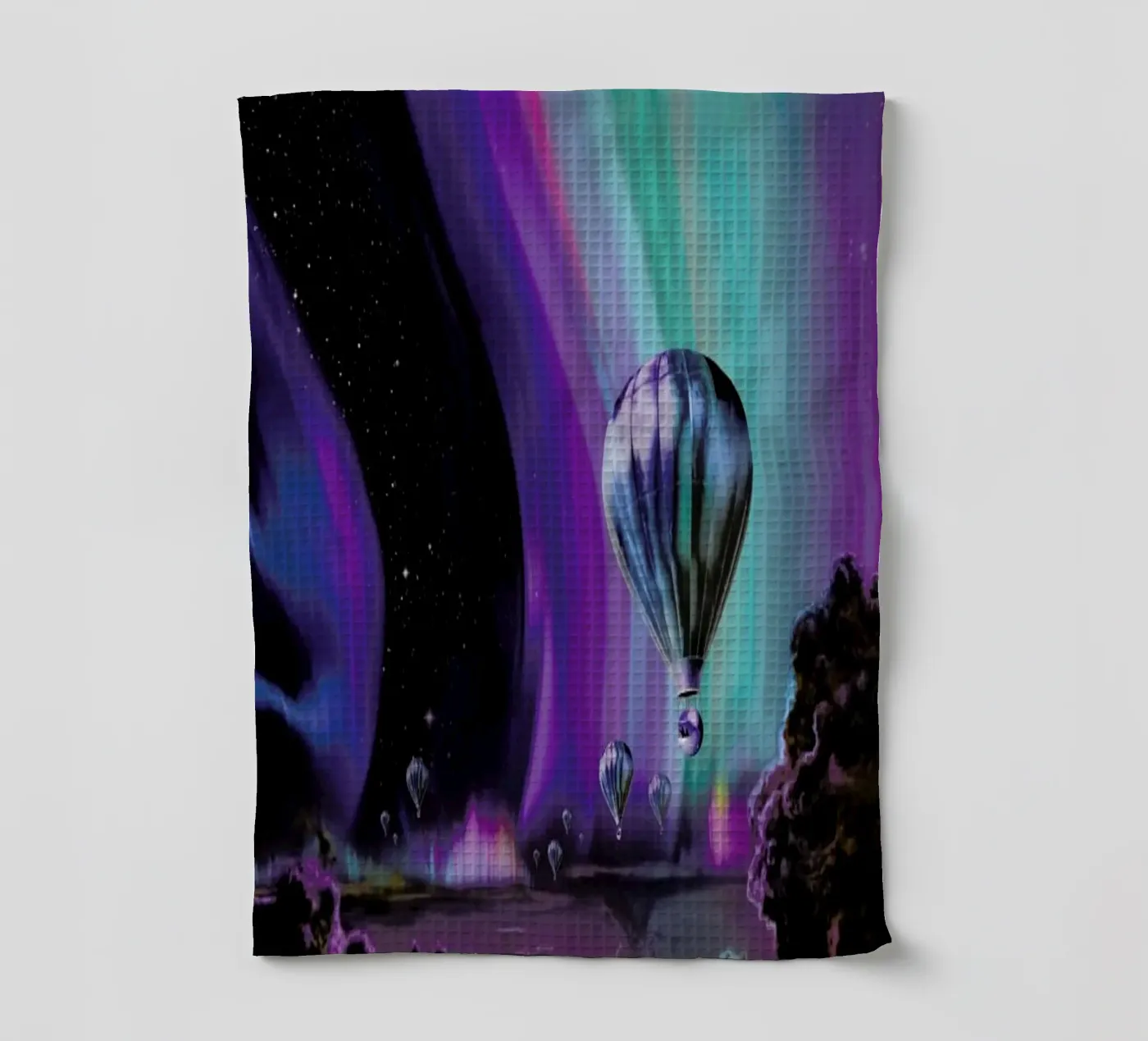 Jupiter tea towel by Studio One