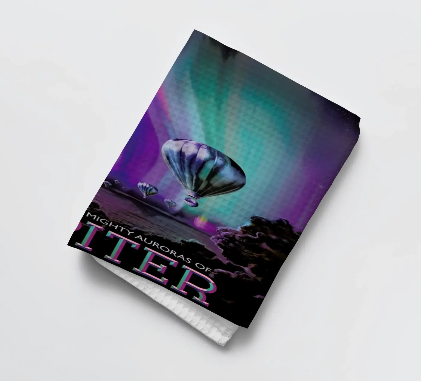 Jupiter tea towel by Studio One
