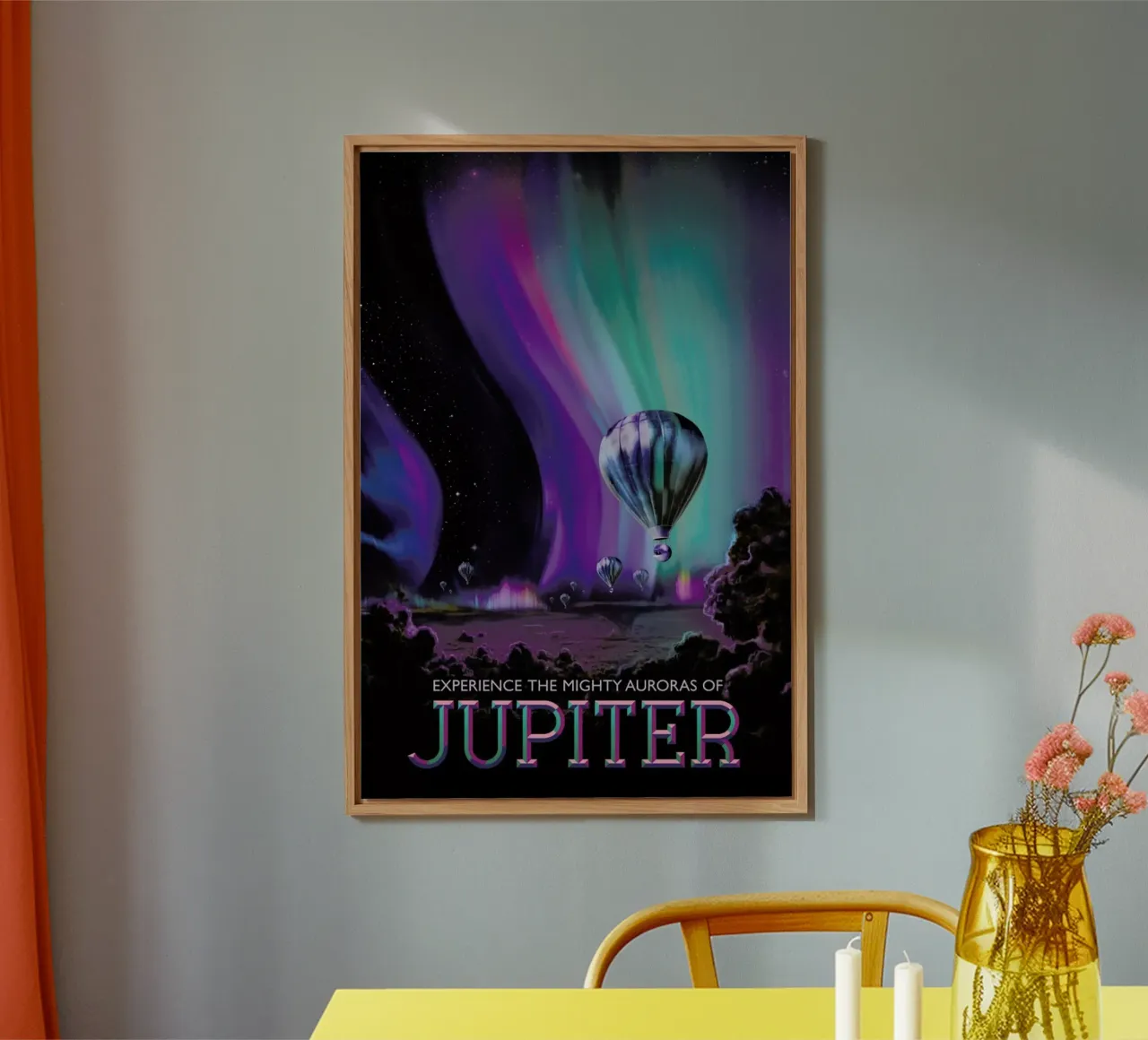Jupiter forex plate by Studio One