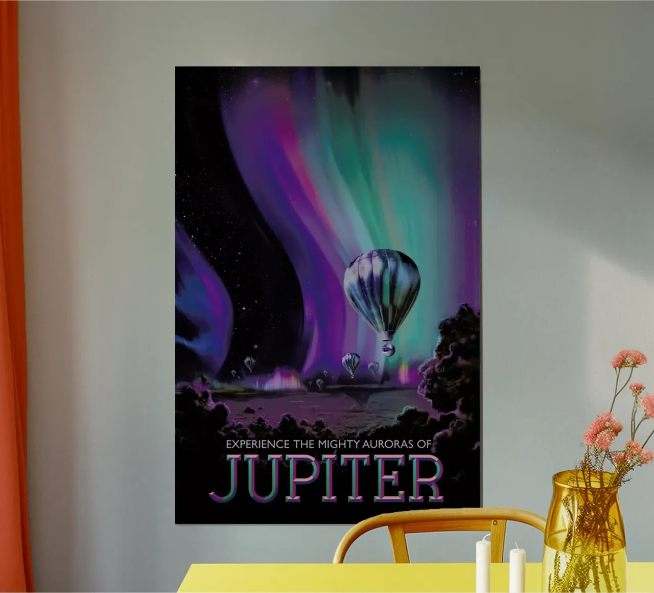 Jupiter poster van Studio One