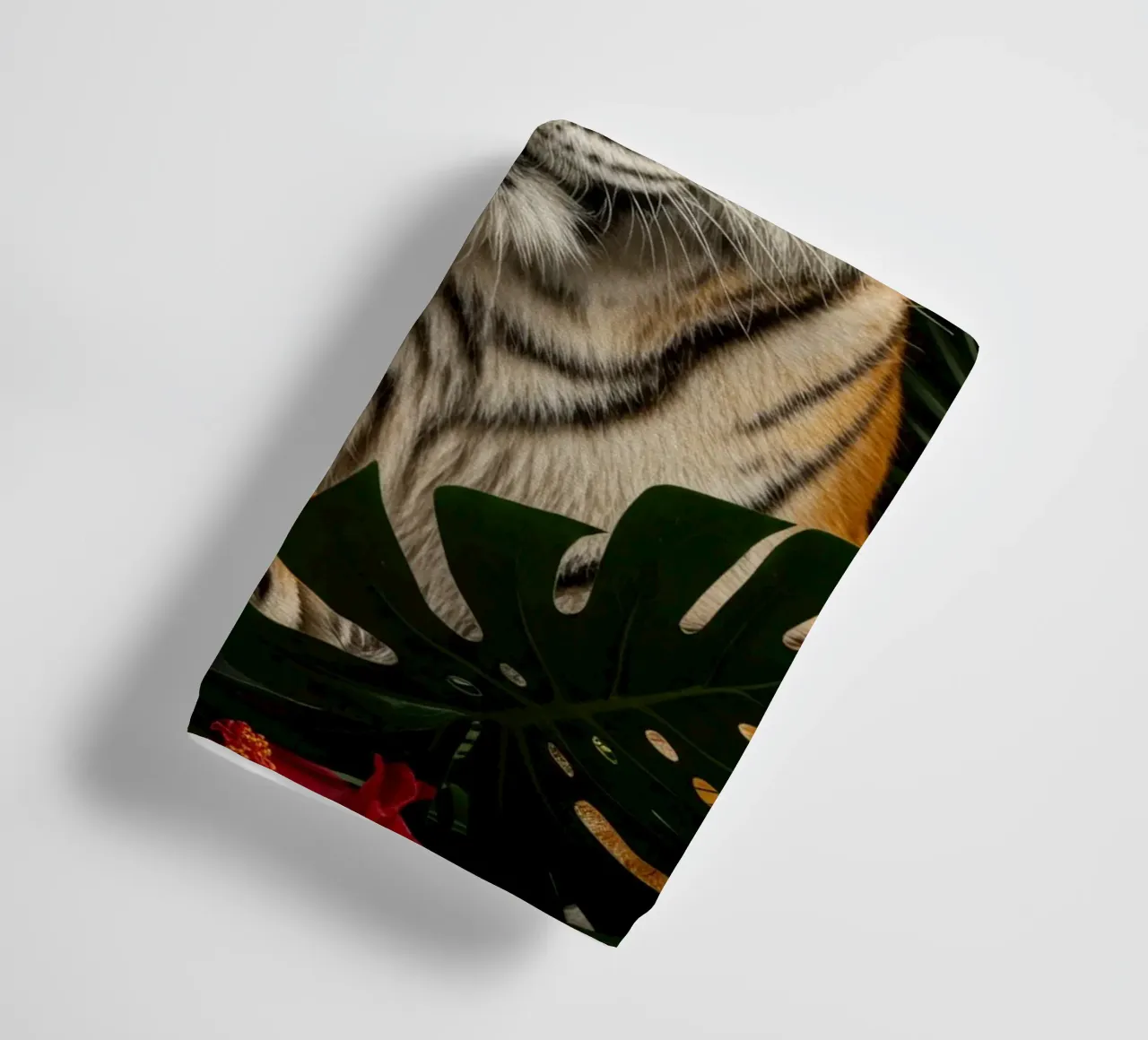 Tigre botanique serviette de bain de Pawtrait Studio