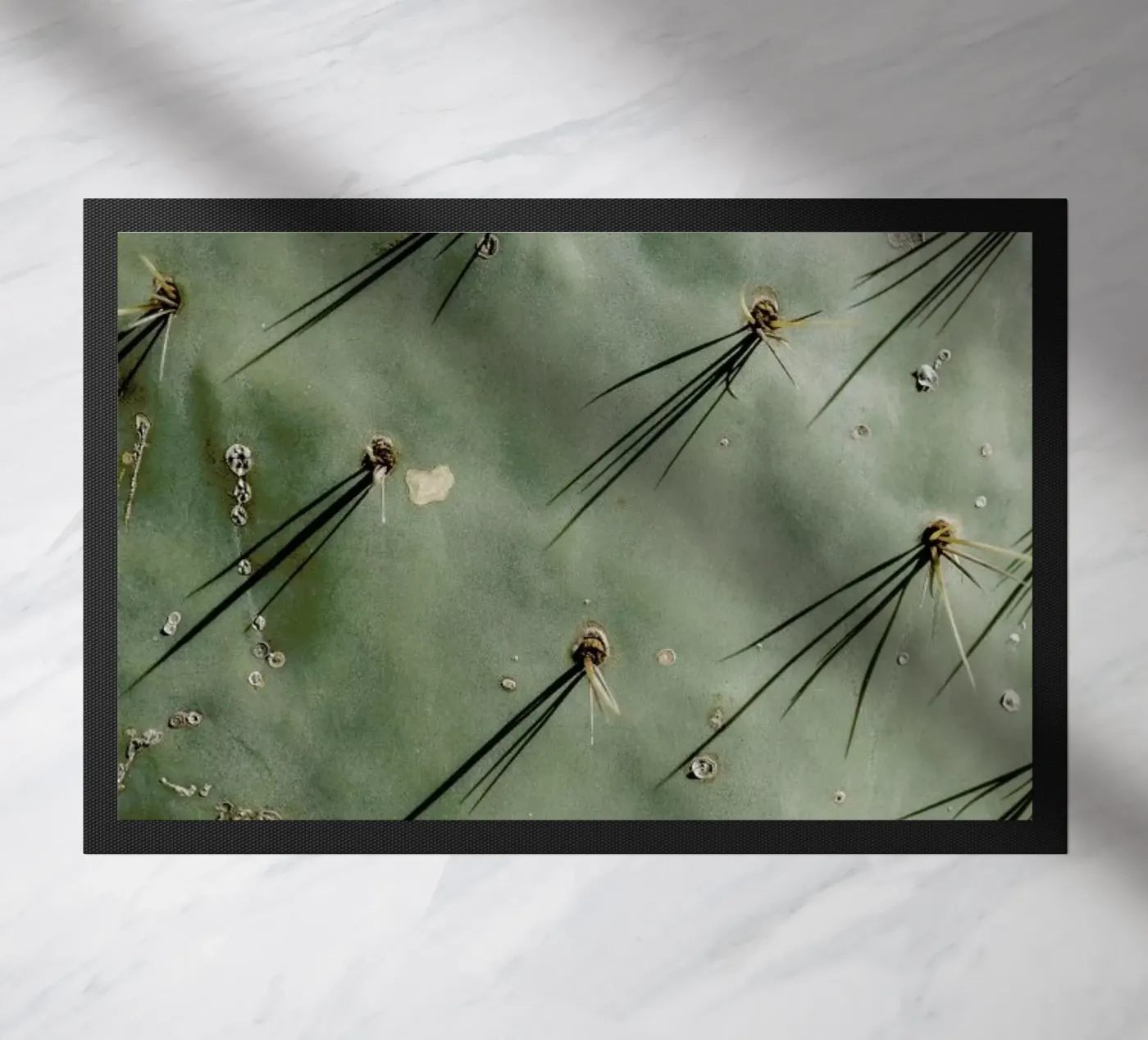 Prickle deurmat van Chris Abatzis