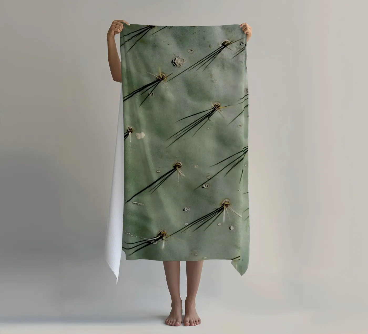 Prickle strandhanddoek van Chris Abatzis