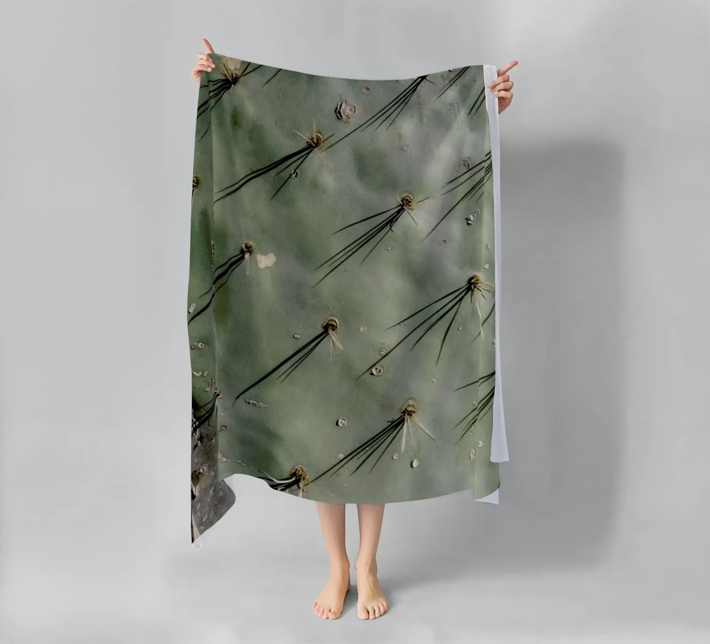 Prickle strandhanddoek van Chris Abatzis