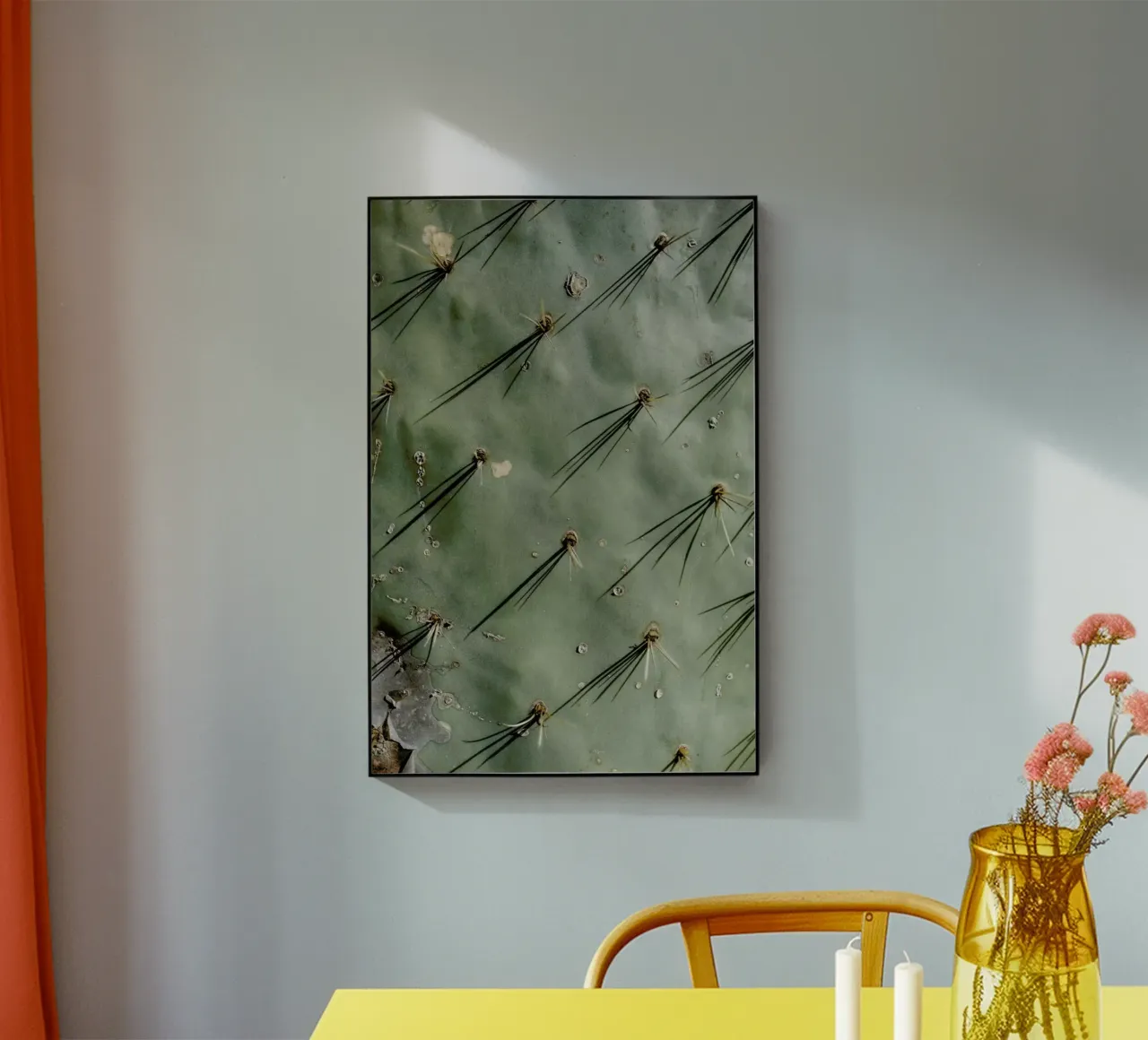 Prickle acryl van Chris Abatzis