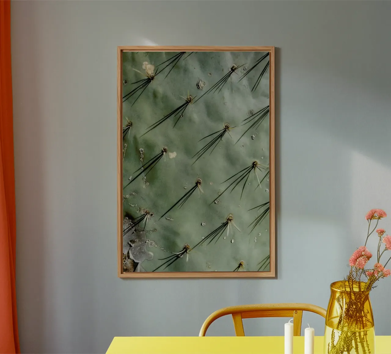 Prickle alluminio dibond da Chris Abatzis