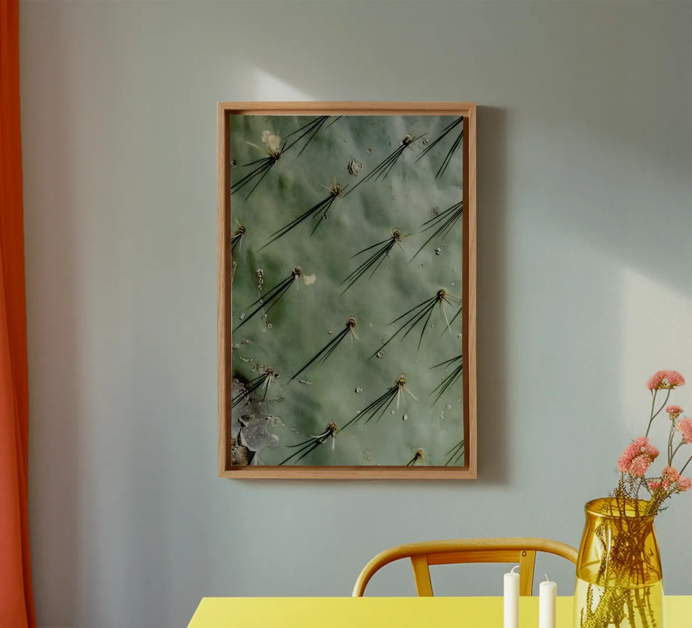 Prickle canvas van Chris Abatzis