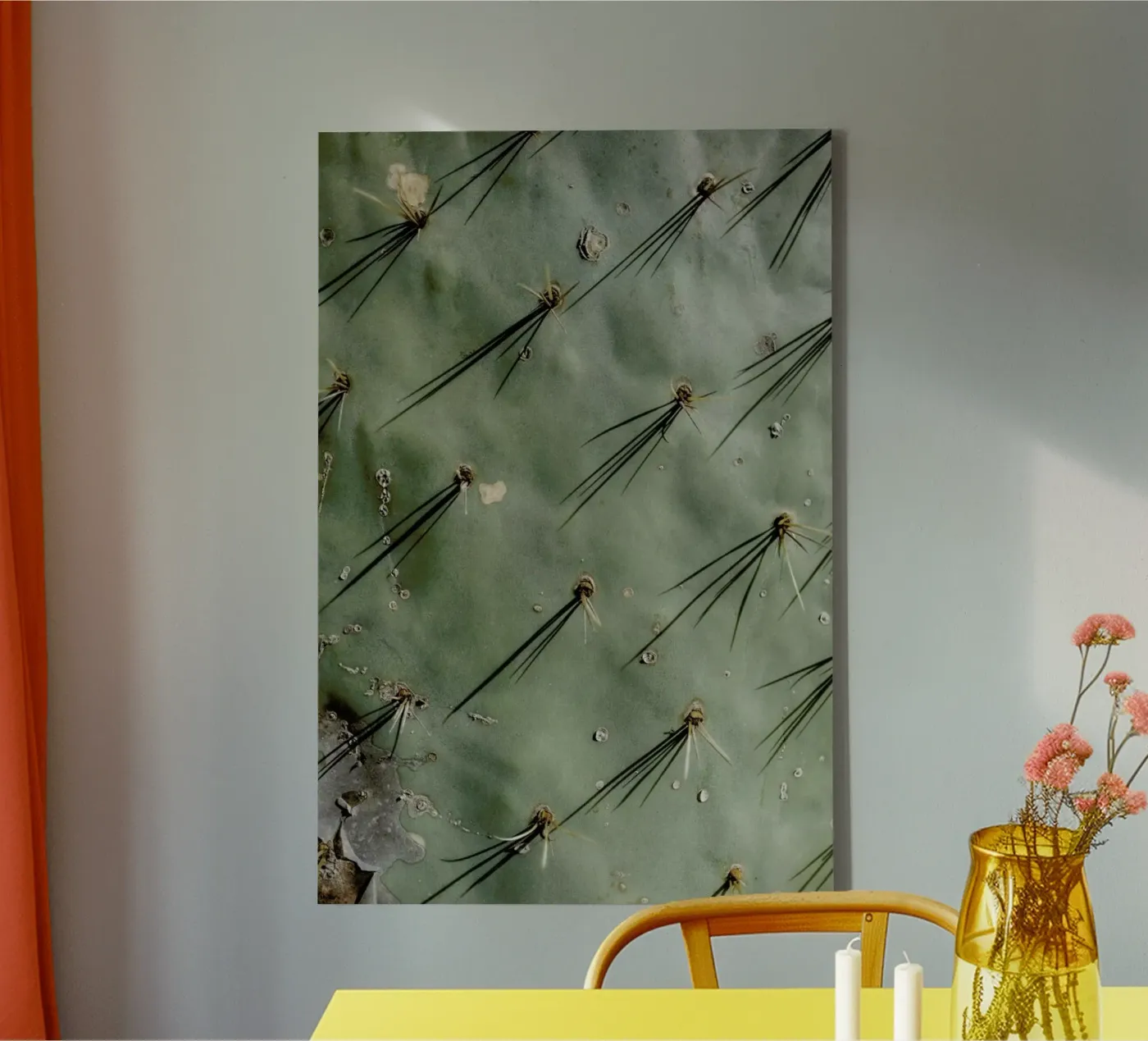 Prickle canvas van Chris Abatzis