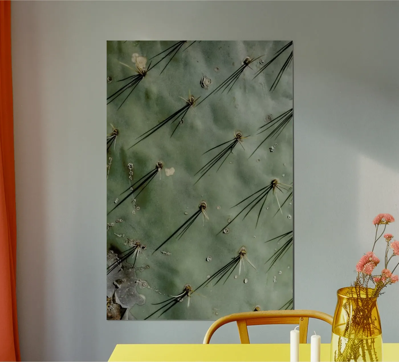 Prickle Poster von Chris Abatzis