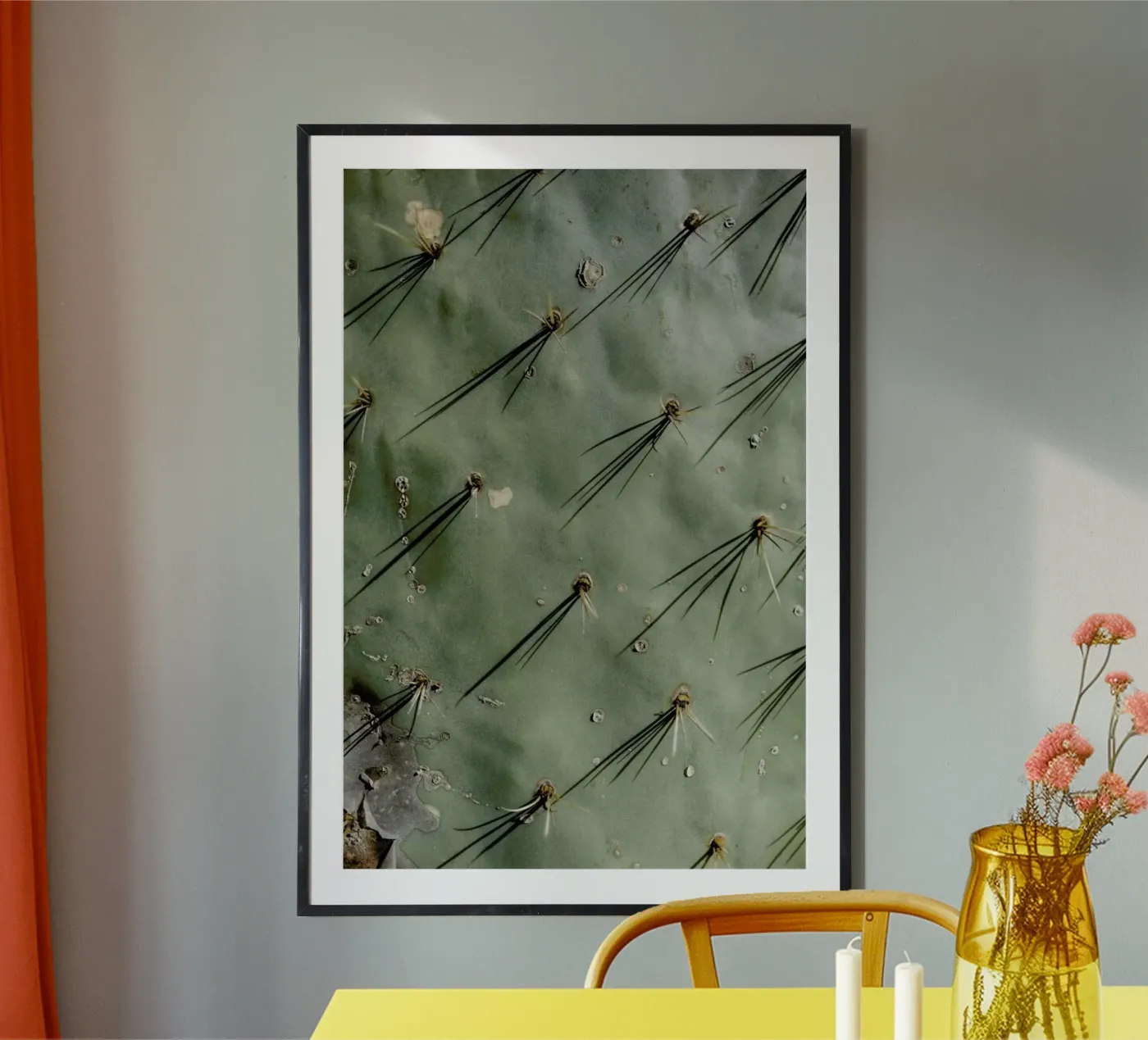 Prickle Poster von Chris Abatzis