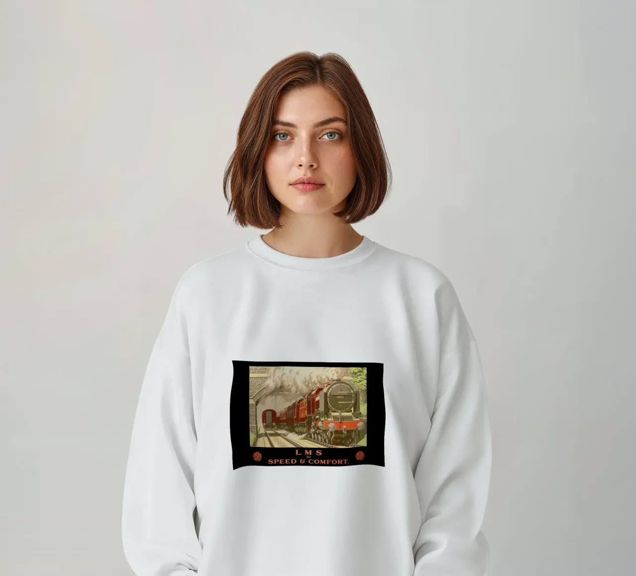 Secretan - LMS for Speed and Comfort felpa da ARTOTHEK