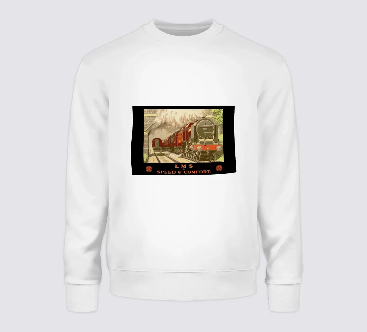 Secretan - LMS for Speed and Comfort felpa da ARTOTHEK