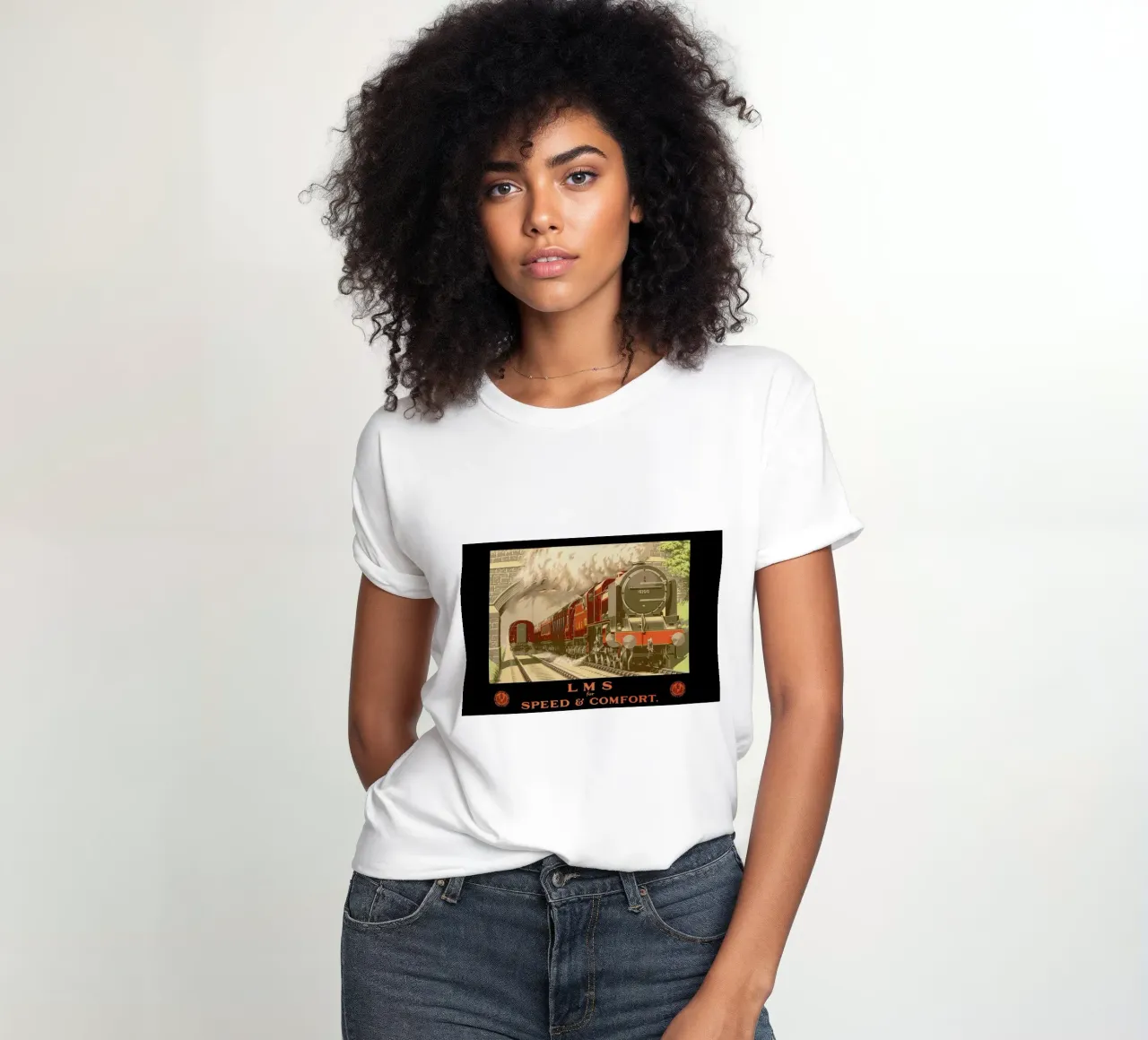 Secretan - LMS for Speed and Comfort t-shirt da donna da ARTOTHEK