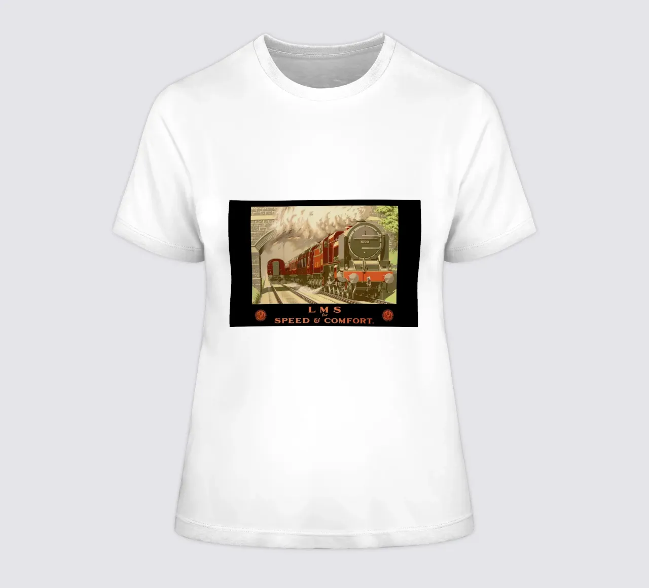 Secretan - LMS for Speed and Comfort t-shirt da donna da ARTOTHEK