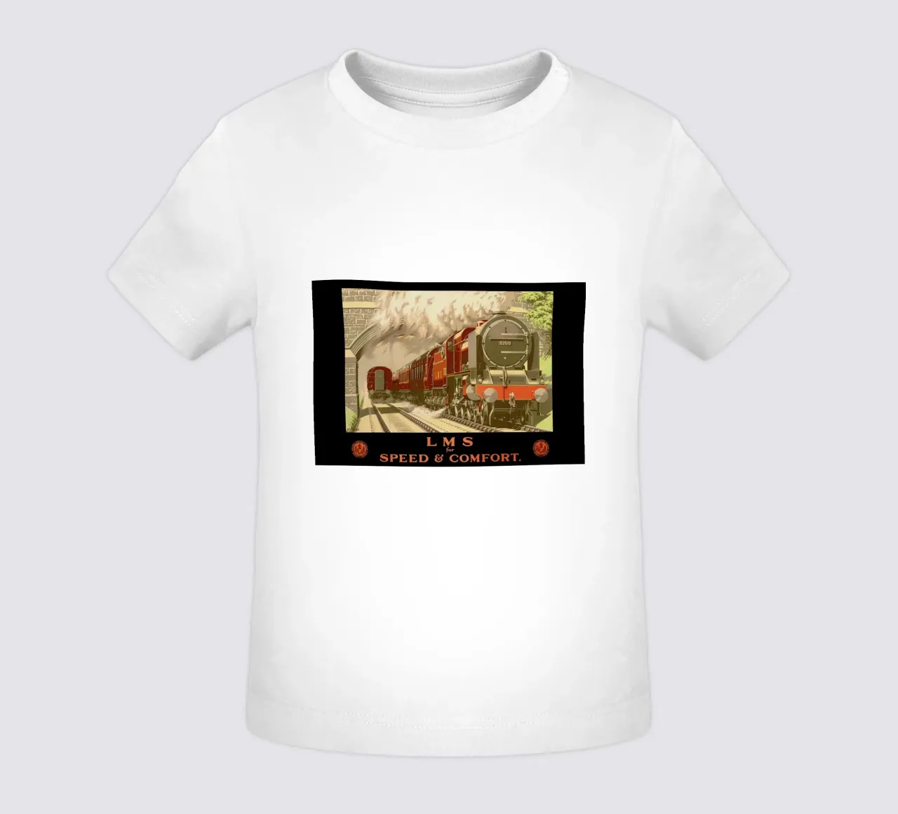 Secretan - LMS for Speed and Comfort maglietta neonato da ARTOTHEK